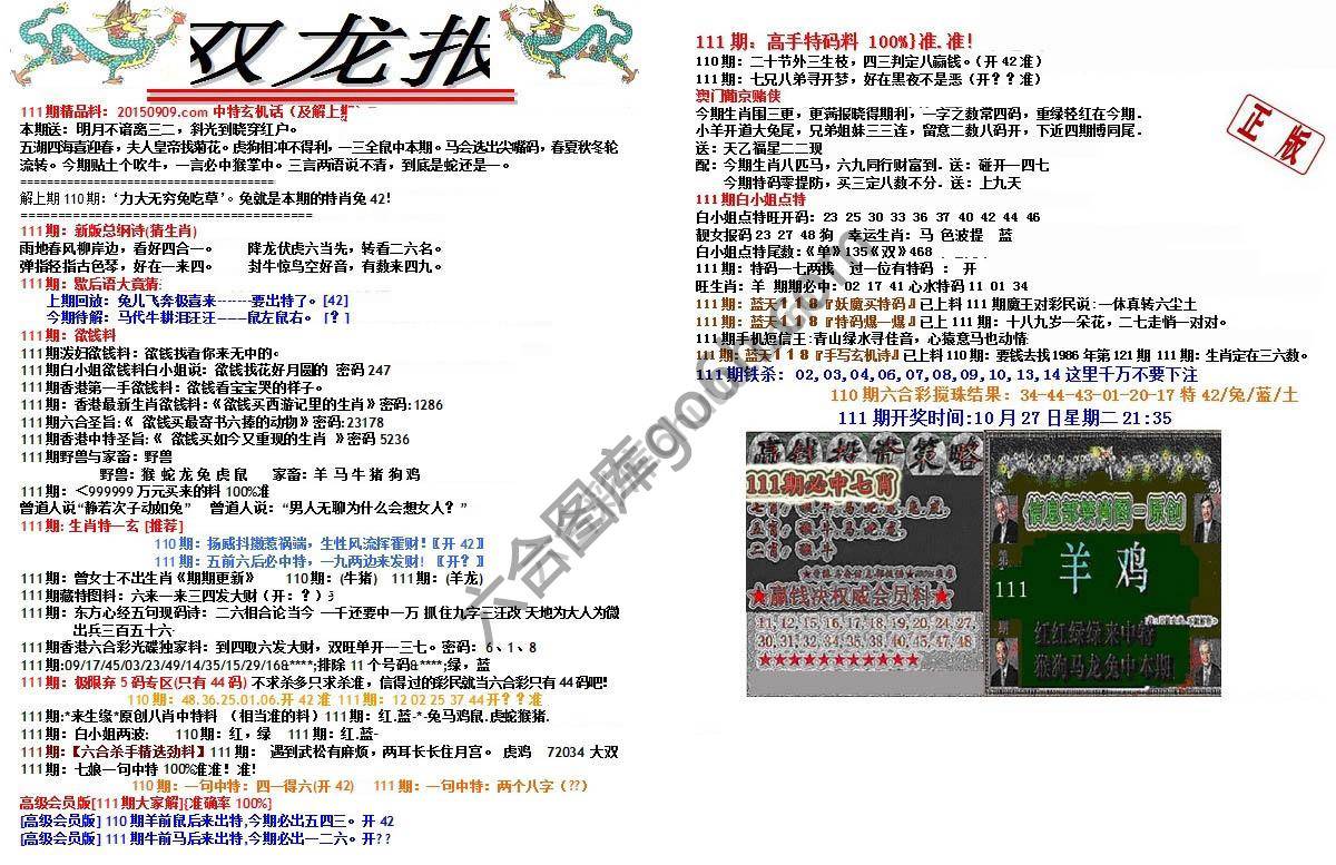 双龙报