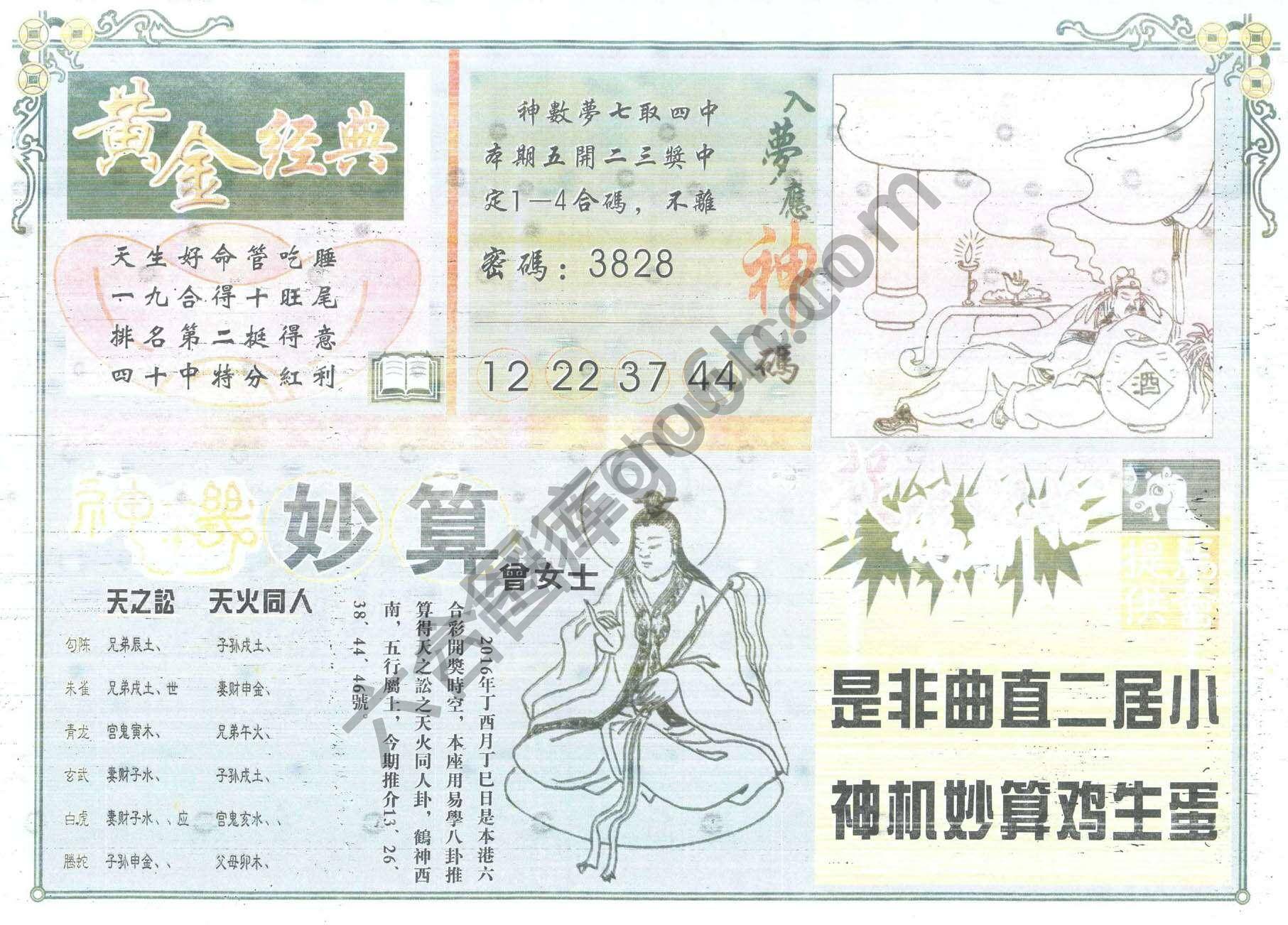 老版曾女士
