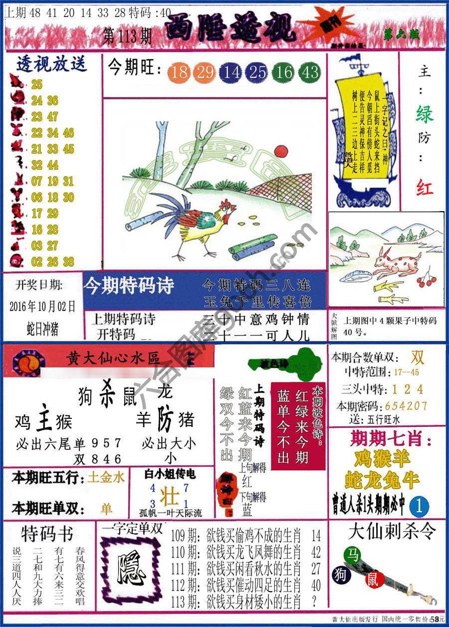 西陲透视（正版）