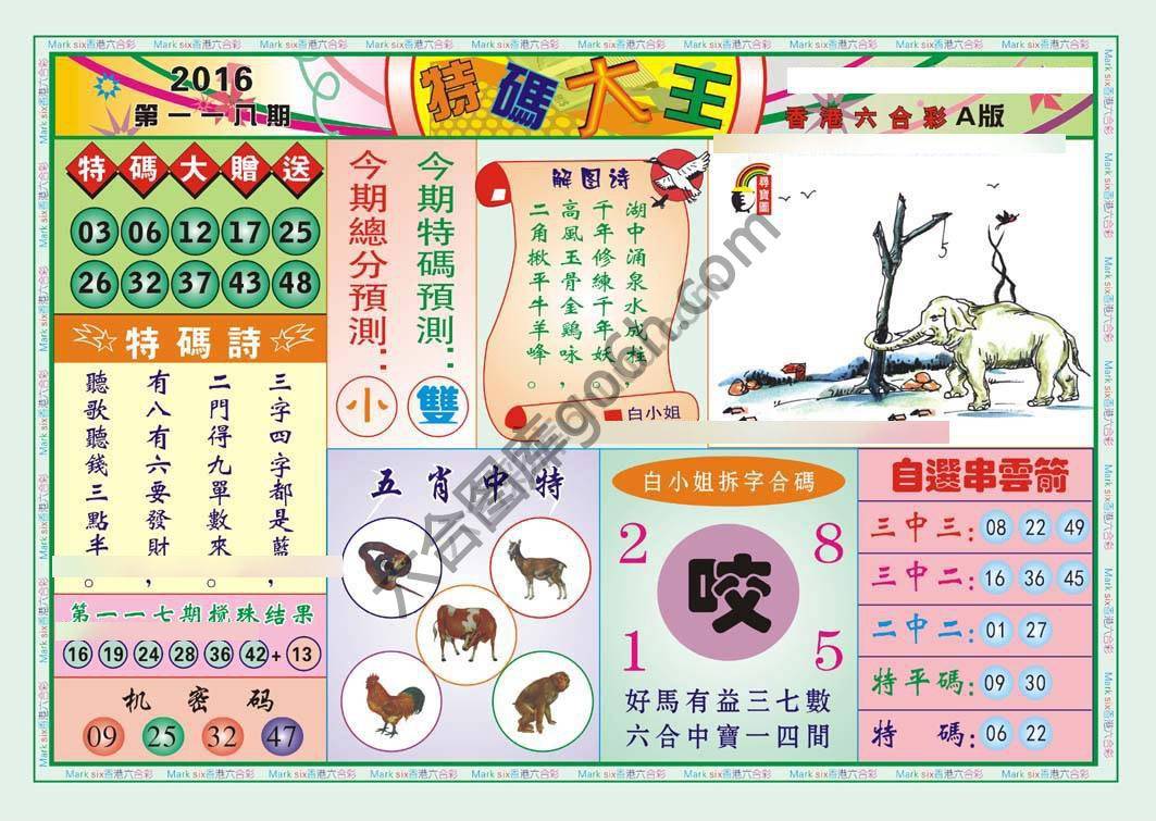 特码大王