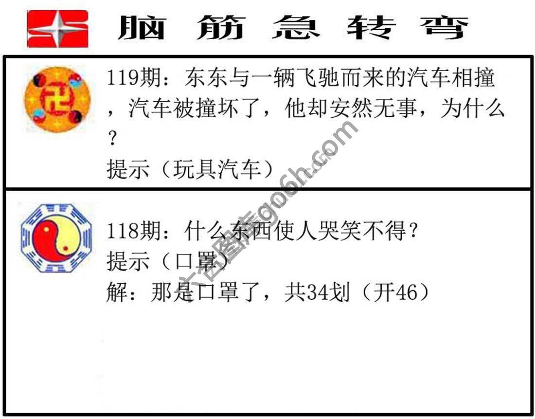 脑筋急转弯