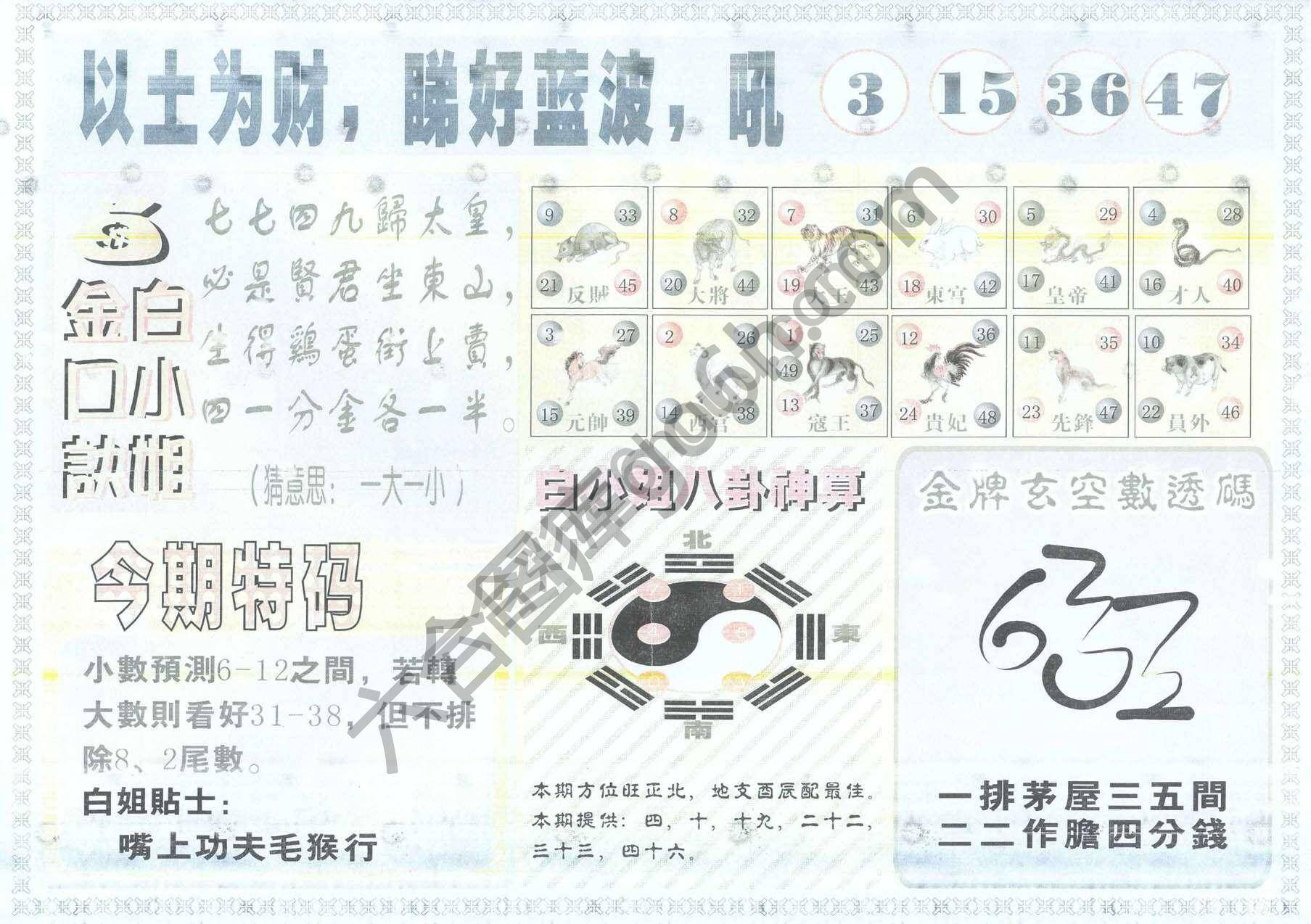 白姐内幕