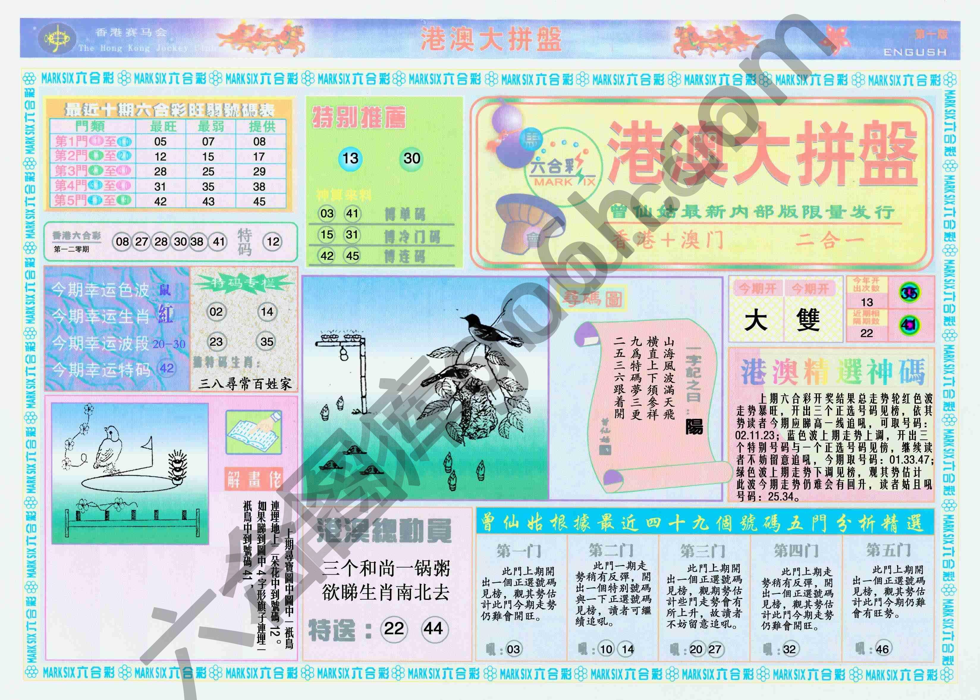 港澳大拼盘