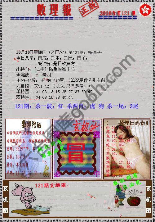 数理报