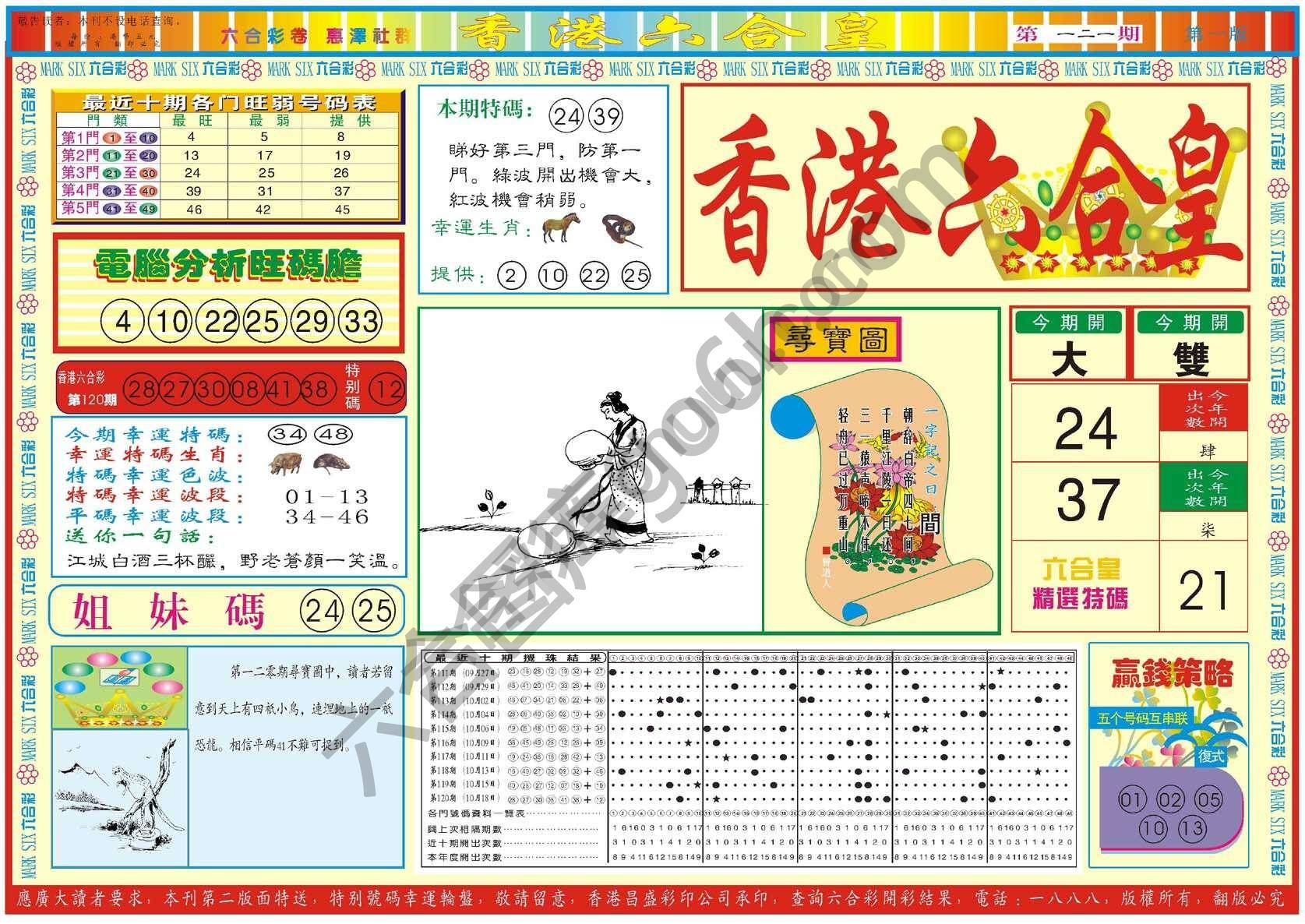 香港六合皇