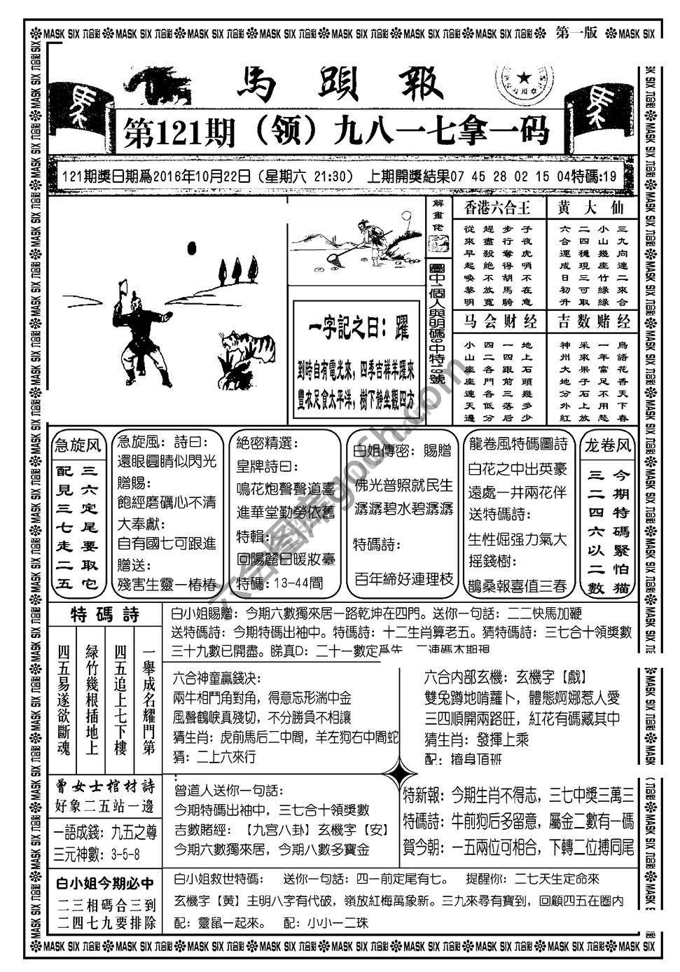 马头报