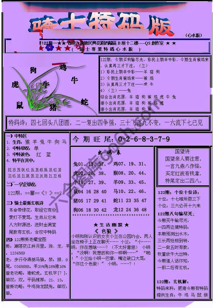 另类骑士特码版
