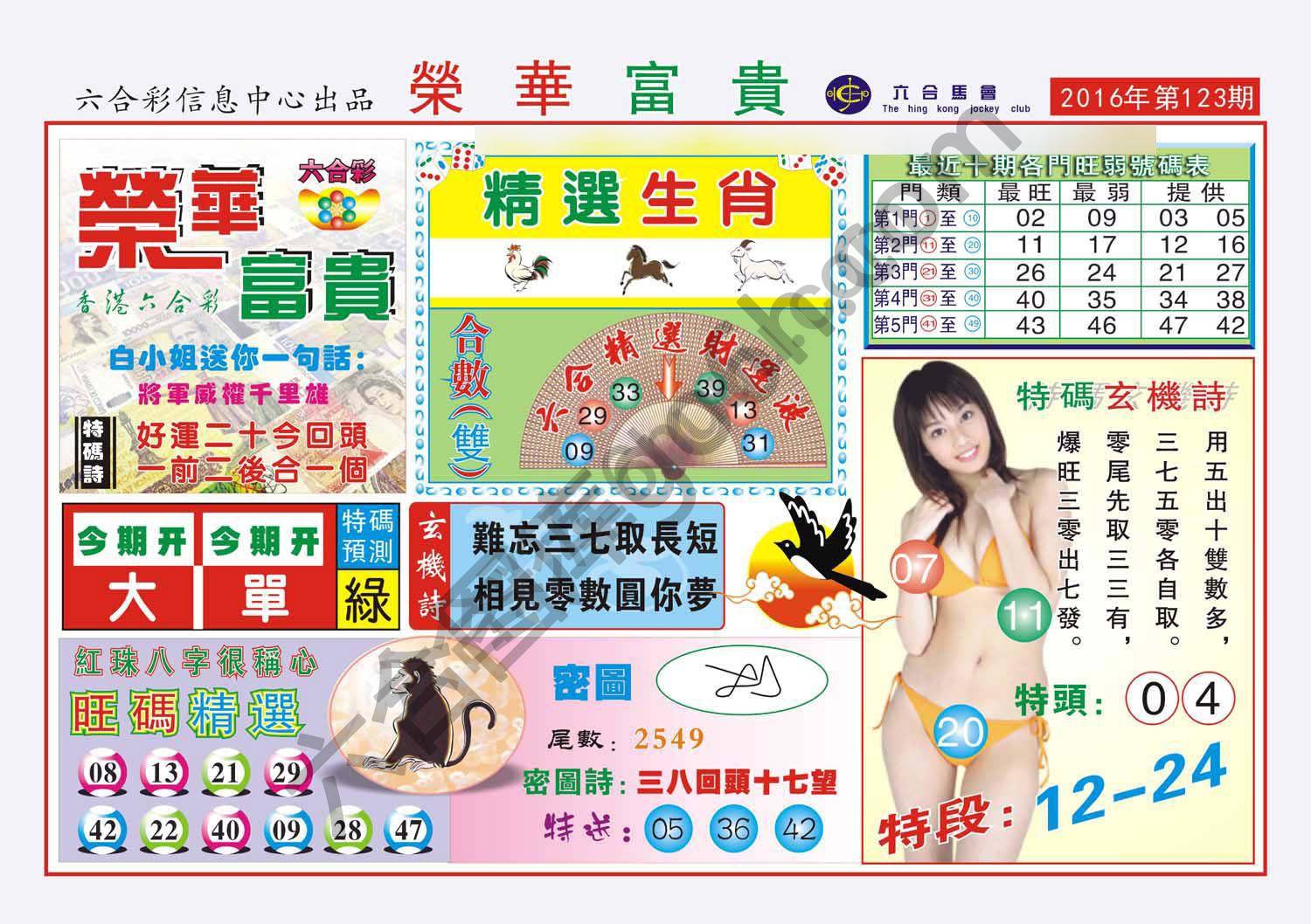 荣华富贵