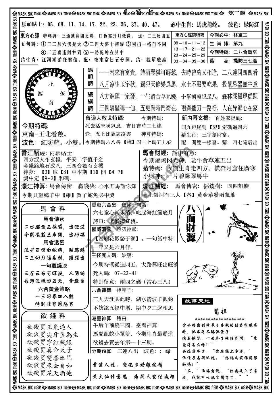 马头报