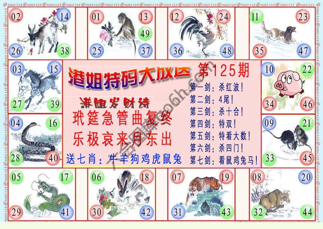港姐密报