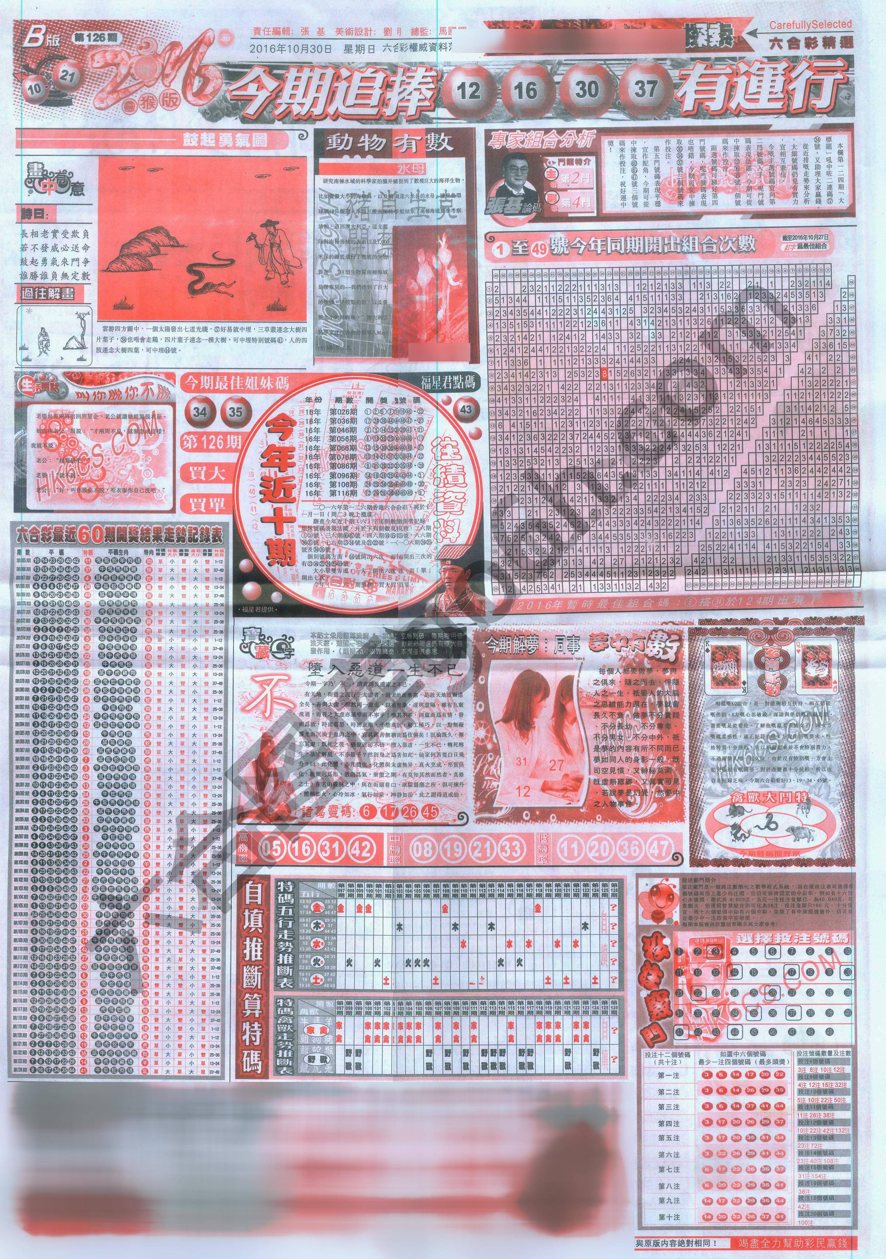 六合精选