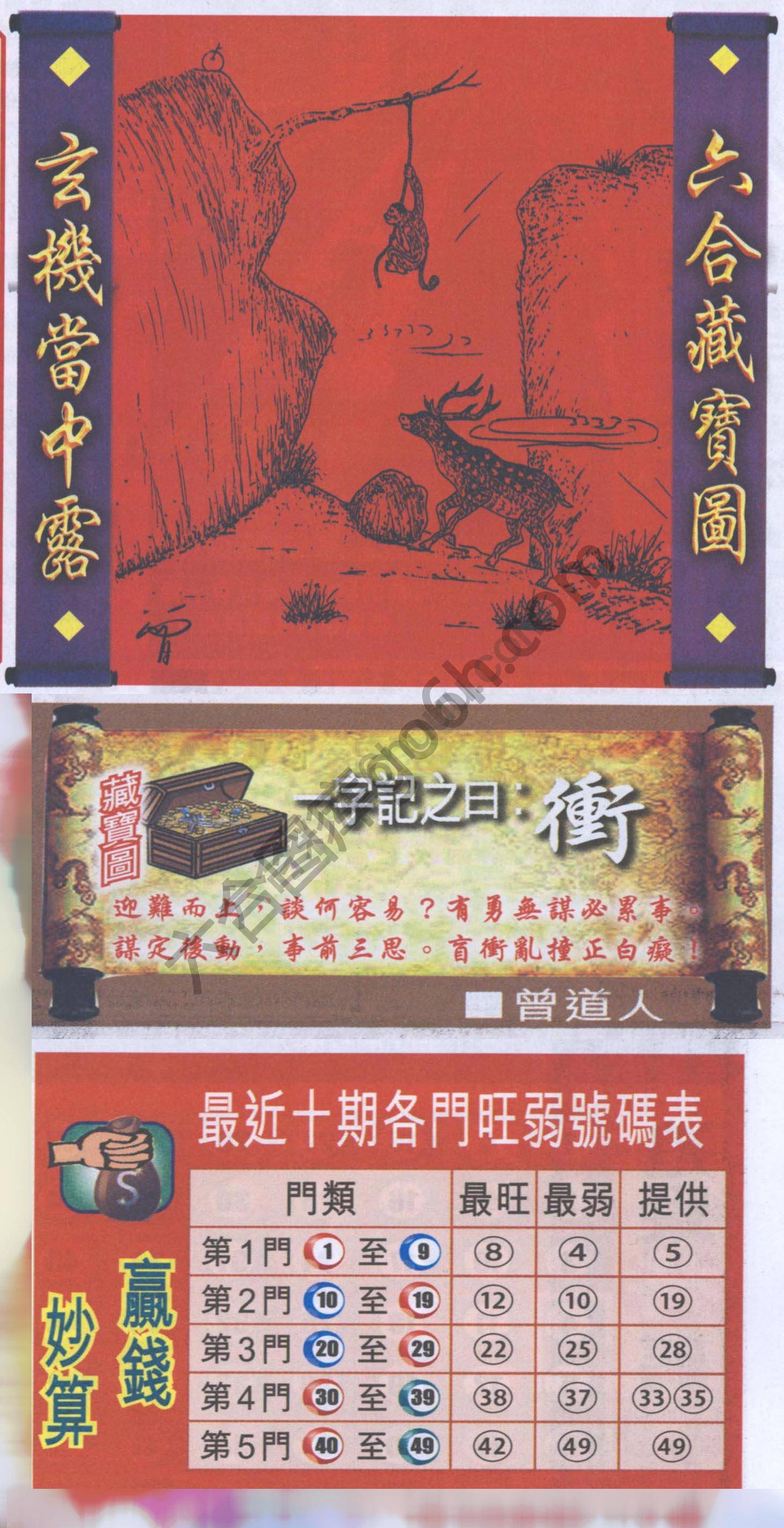 高清跑狗图