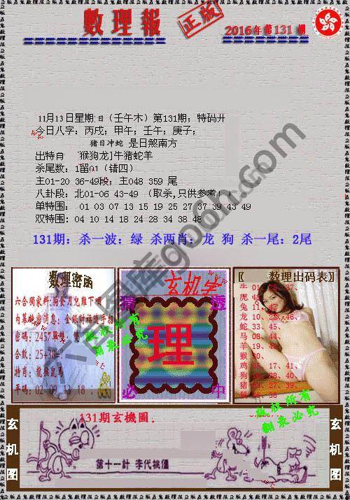 数理报