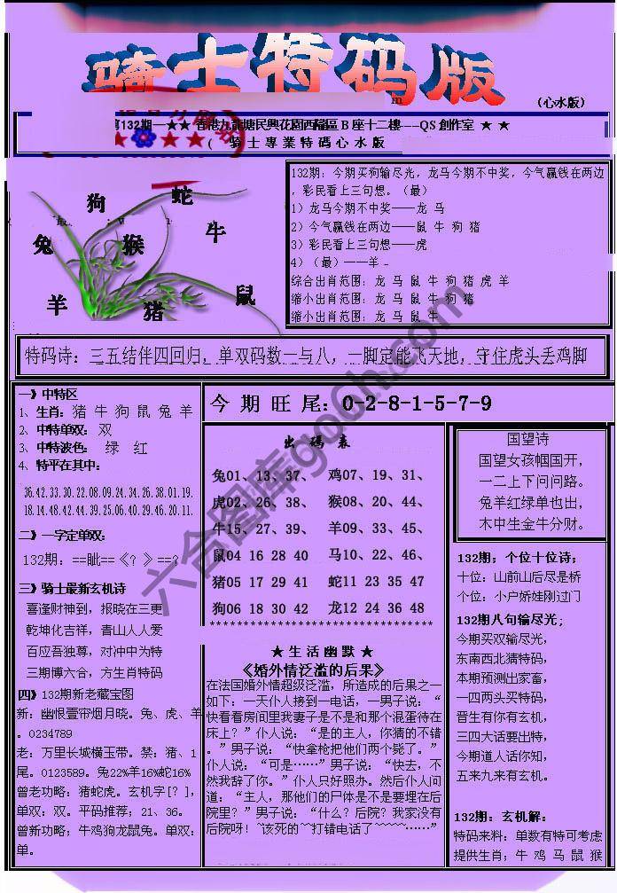 另类骑士特码版