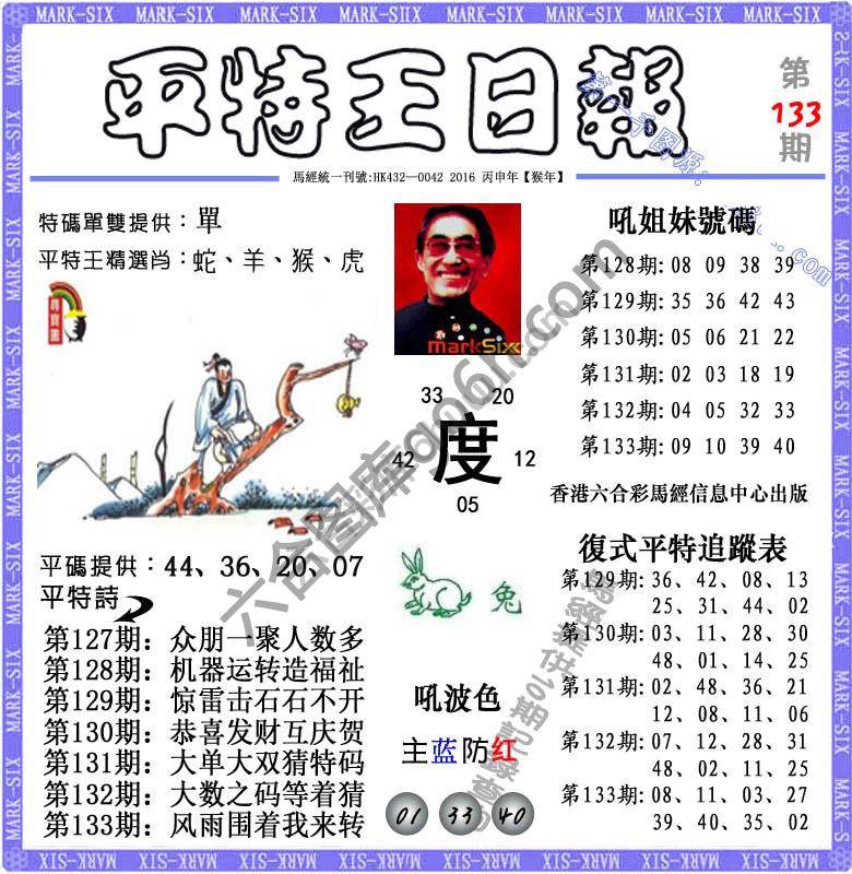 平特王日报