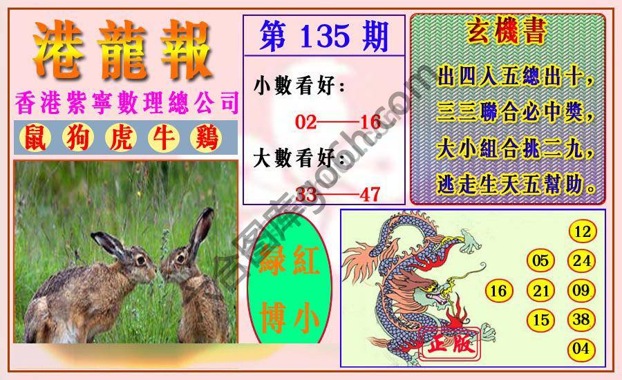 港龙报