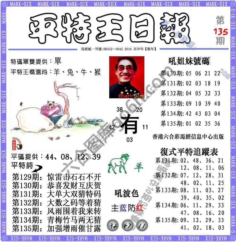 平特王日报