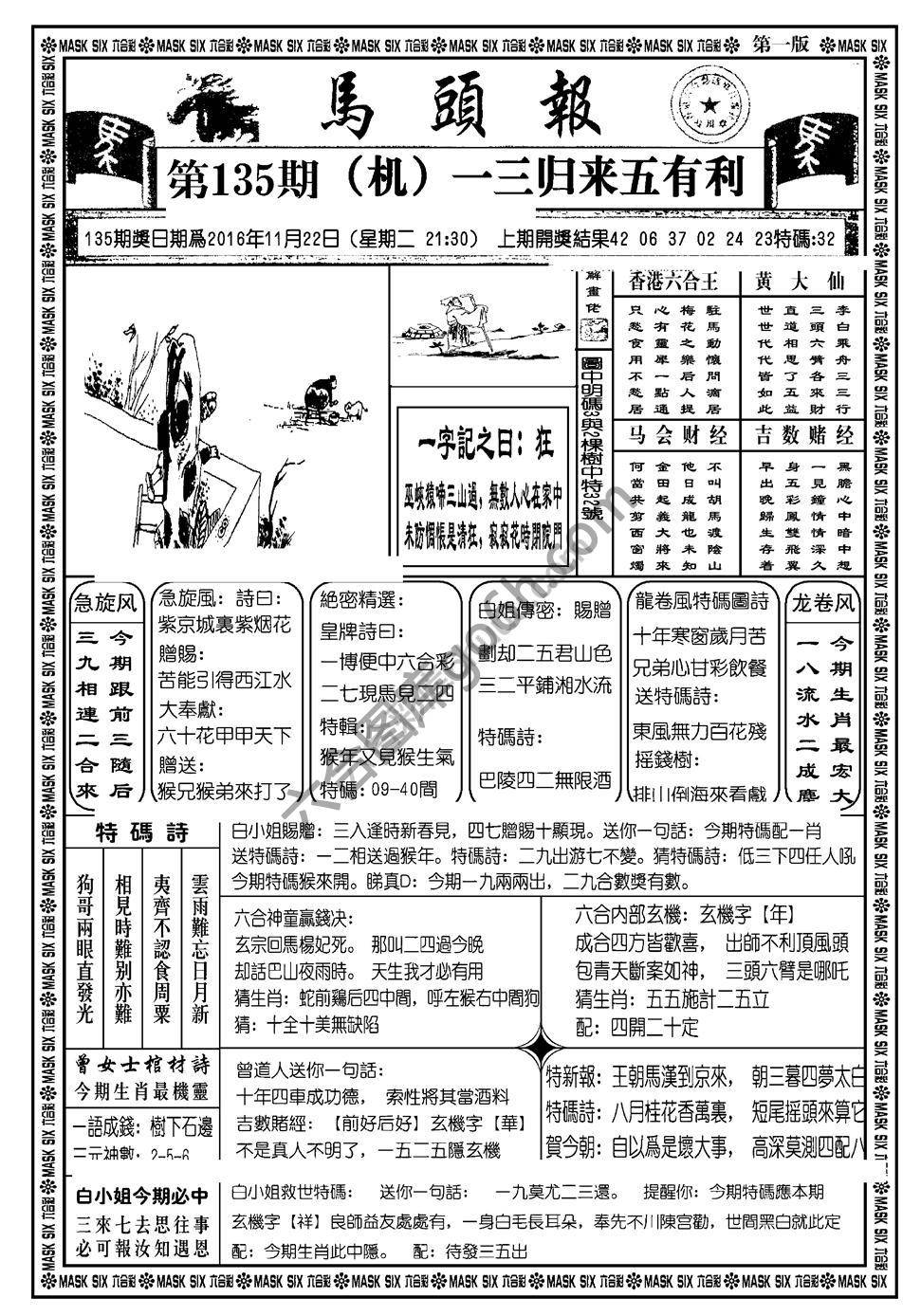 马头报