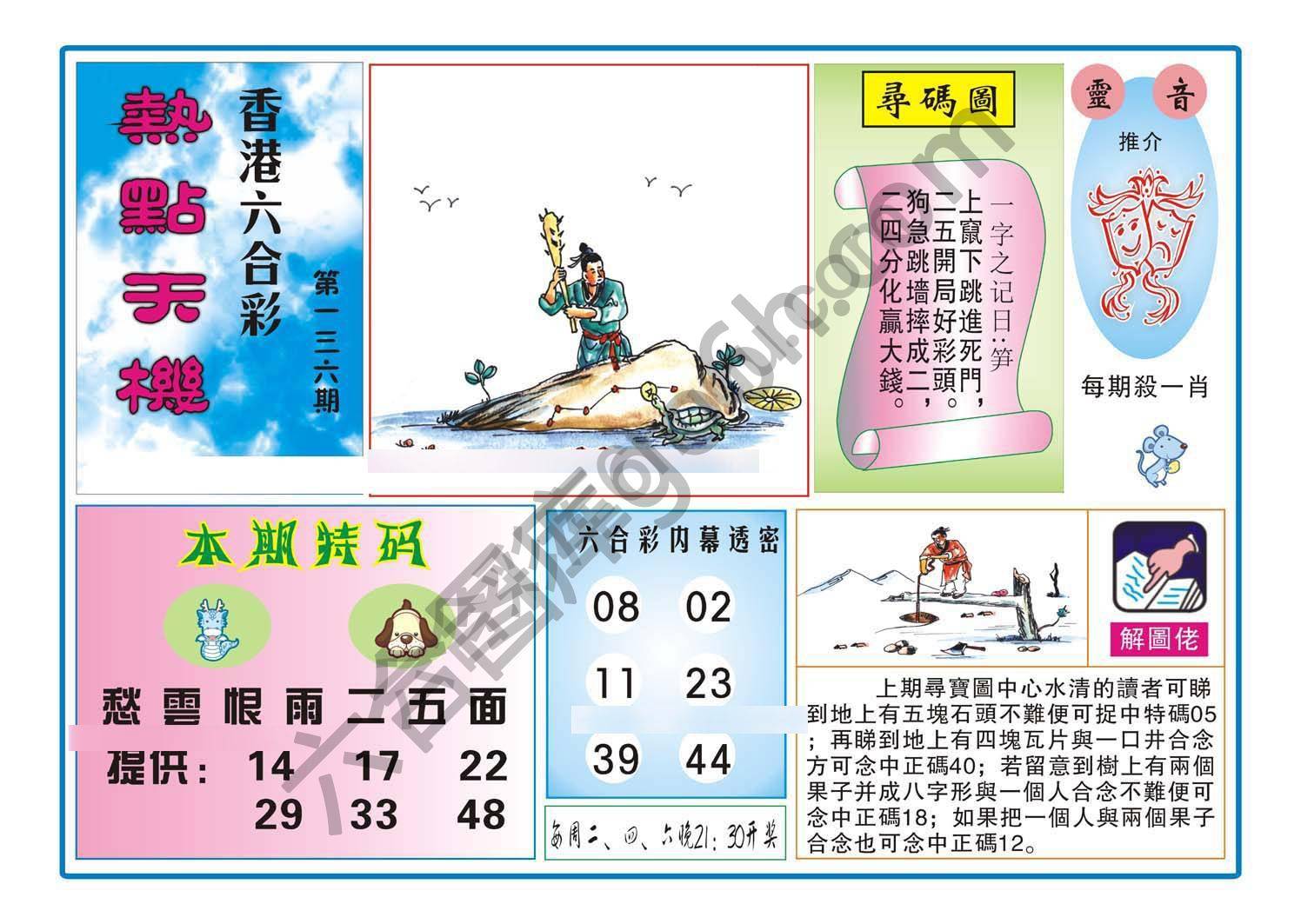 热点天机
