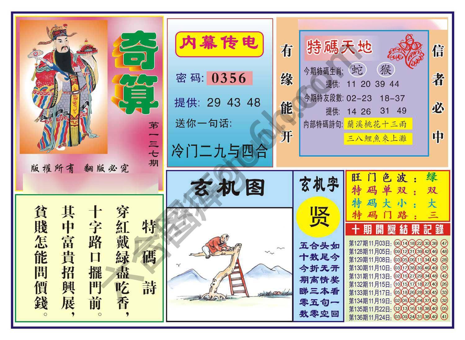 奇算