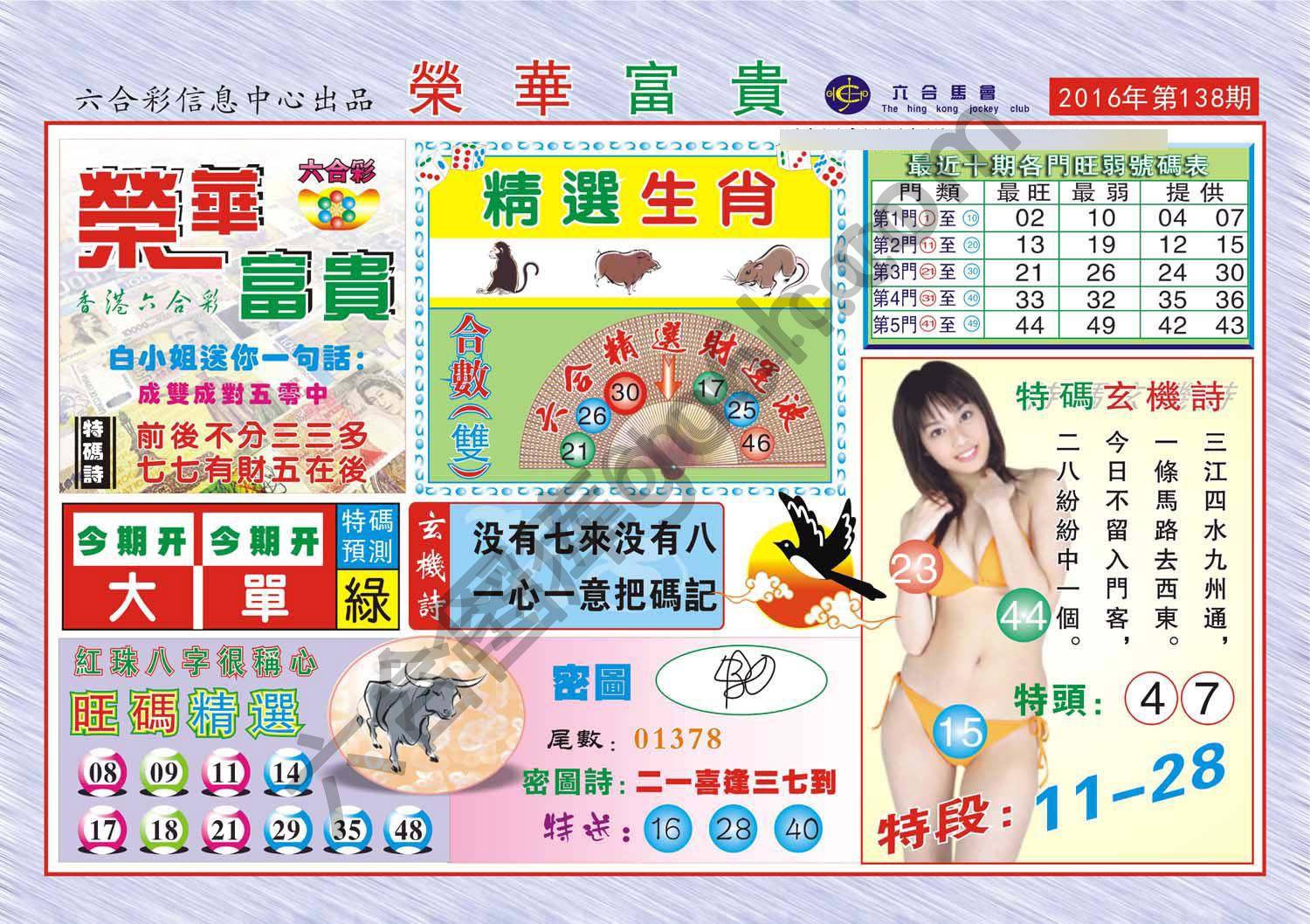 荣华富贵