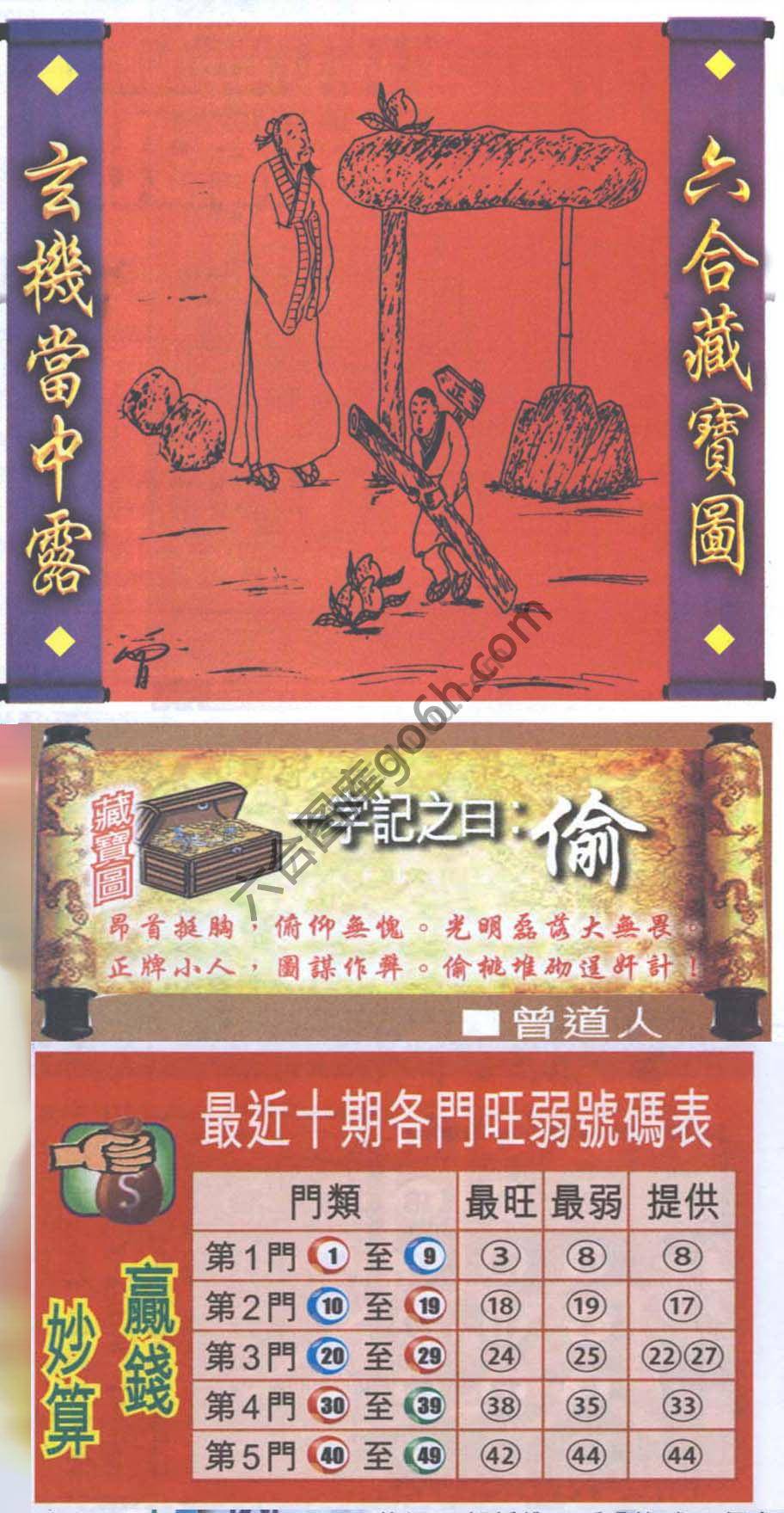 高清跑狗图