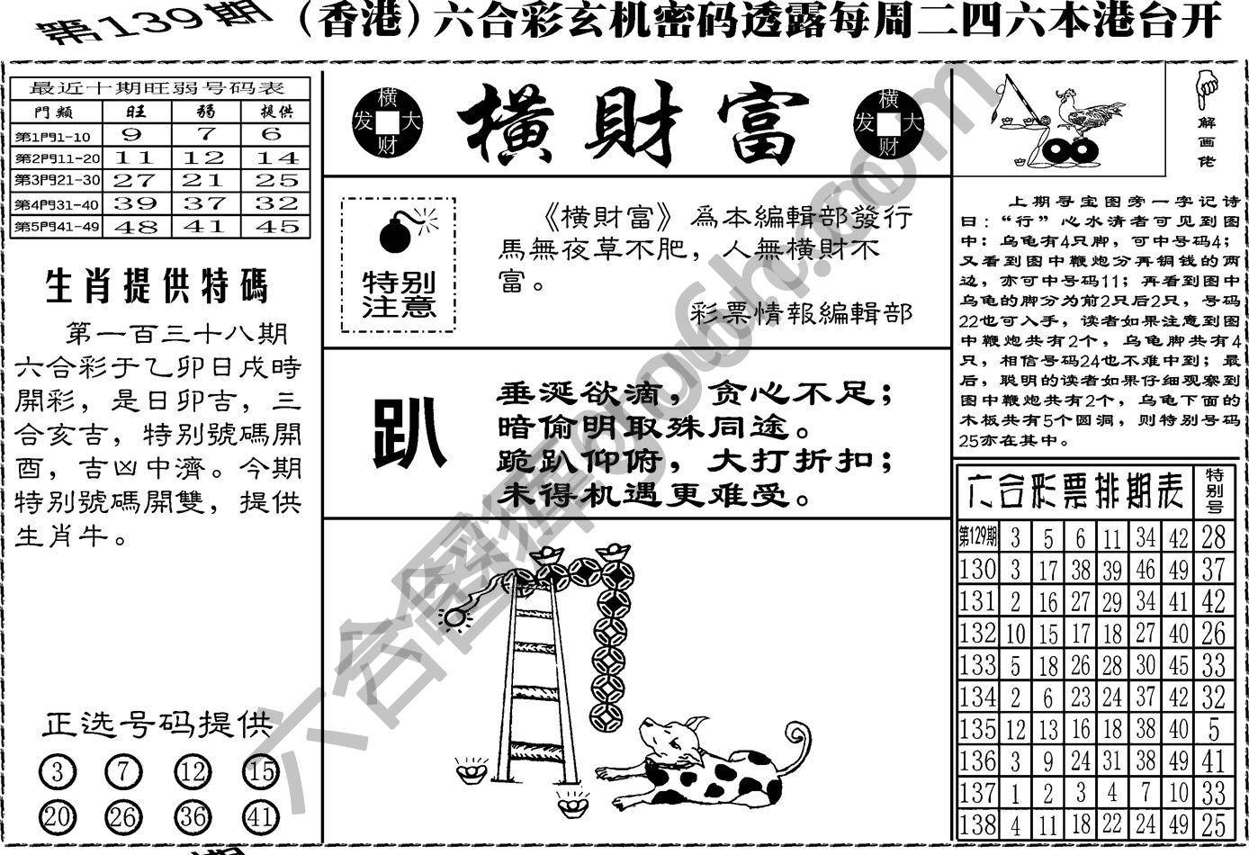 横财富