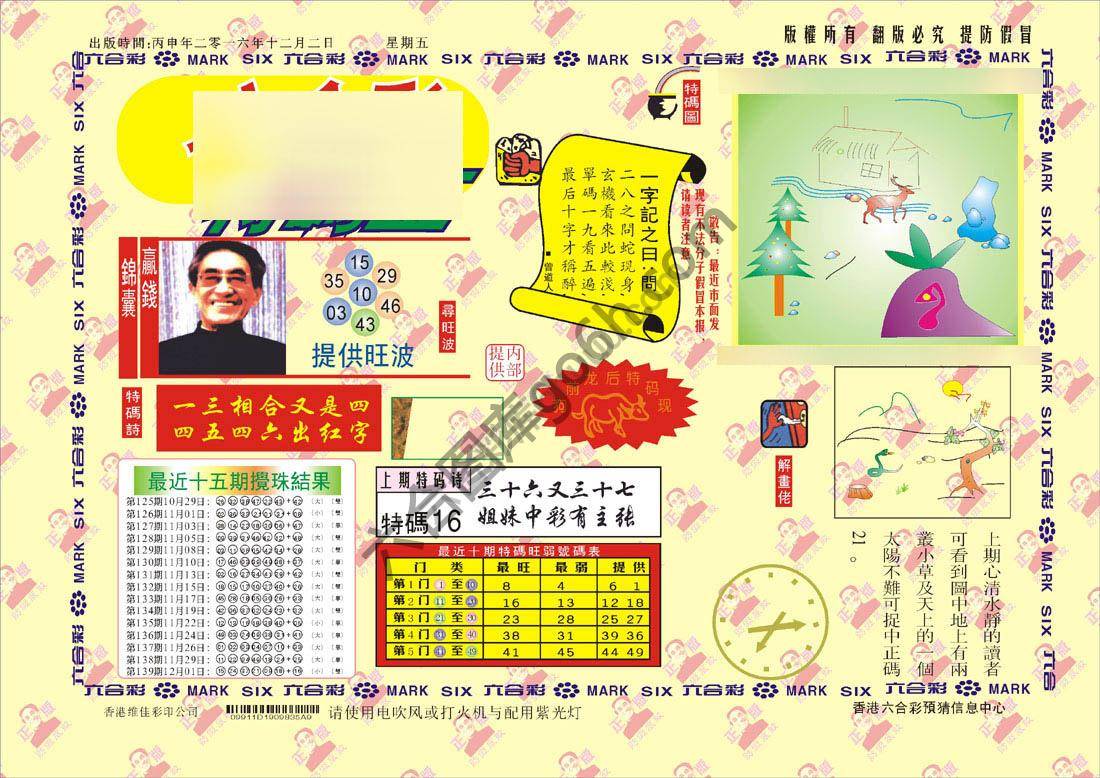 特码王