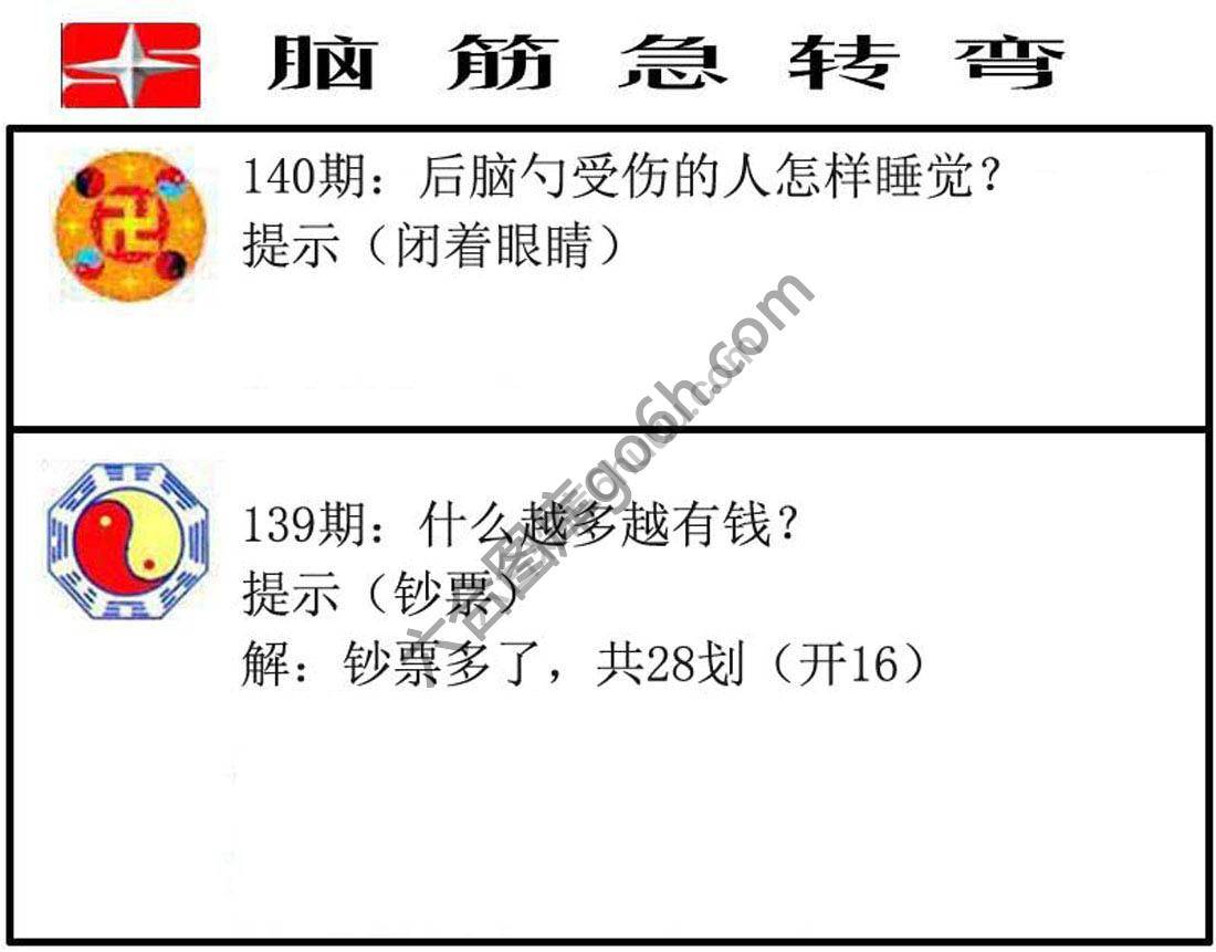 脑筋急转弯