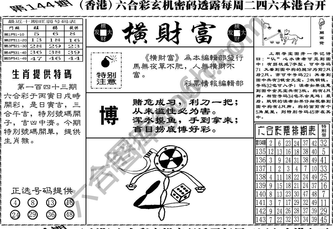 横财富