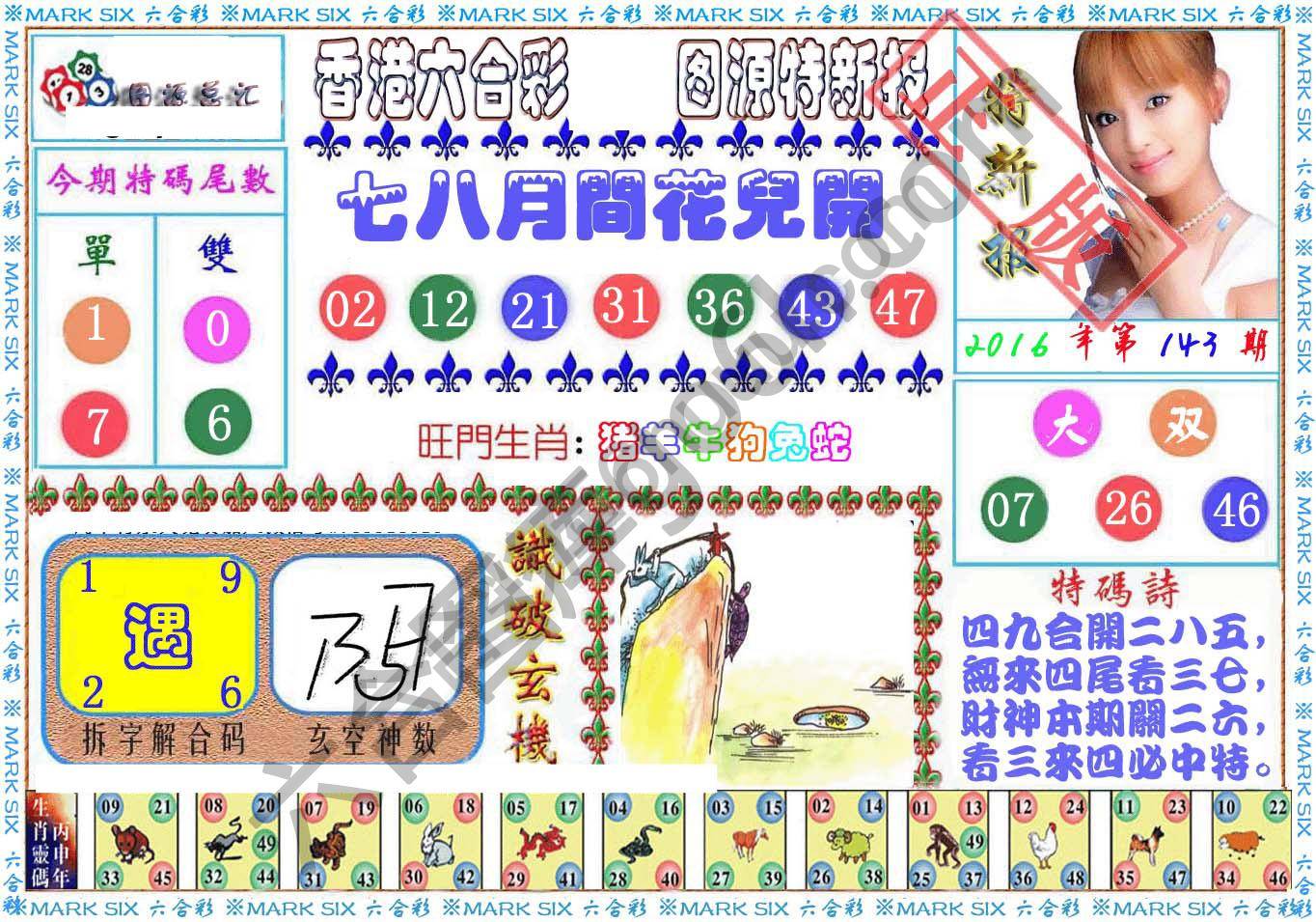 港版特新报