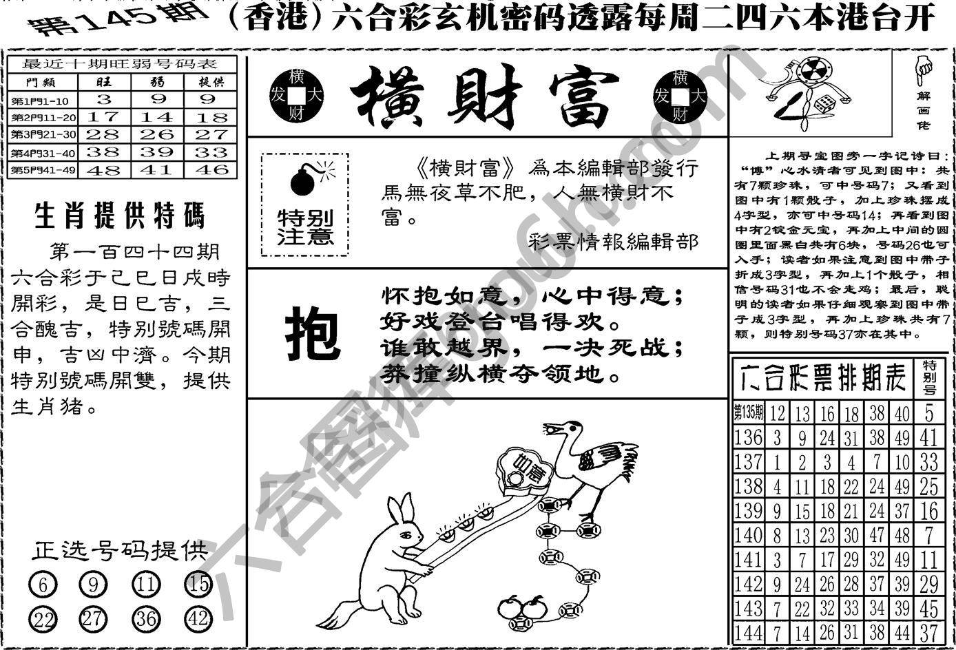 横财富