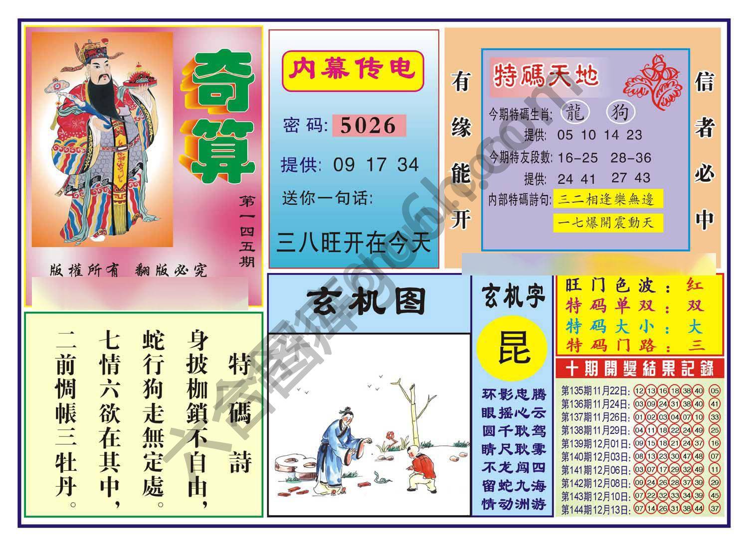 奇算