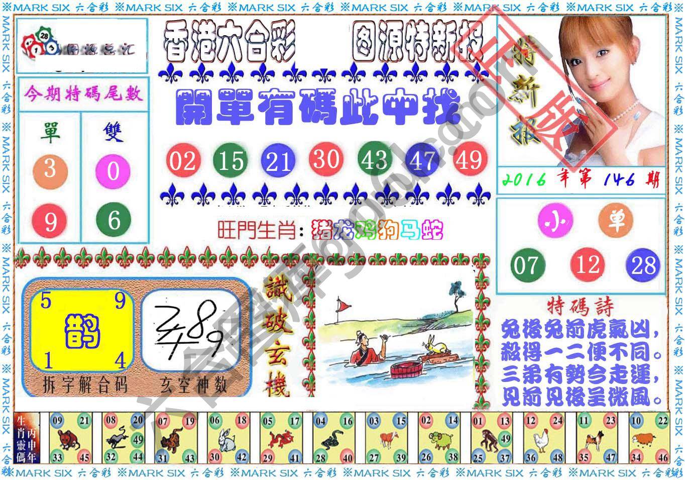 港版特新报