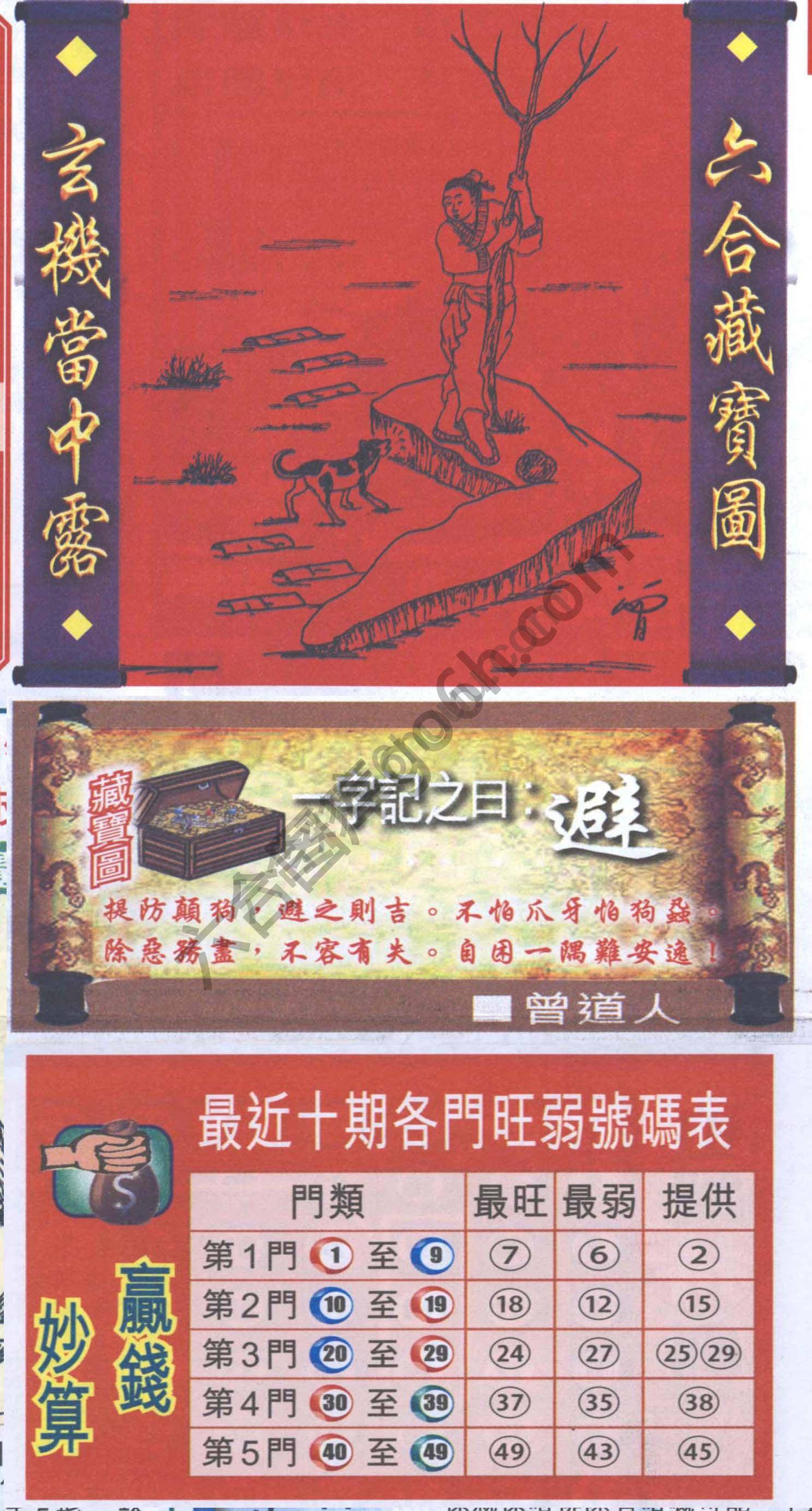 高清跑狗图
