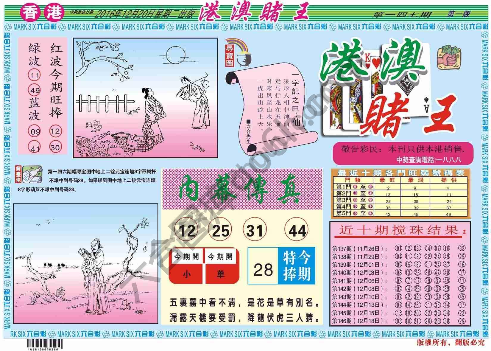 港澳赌王