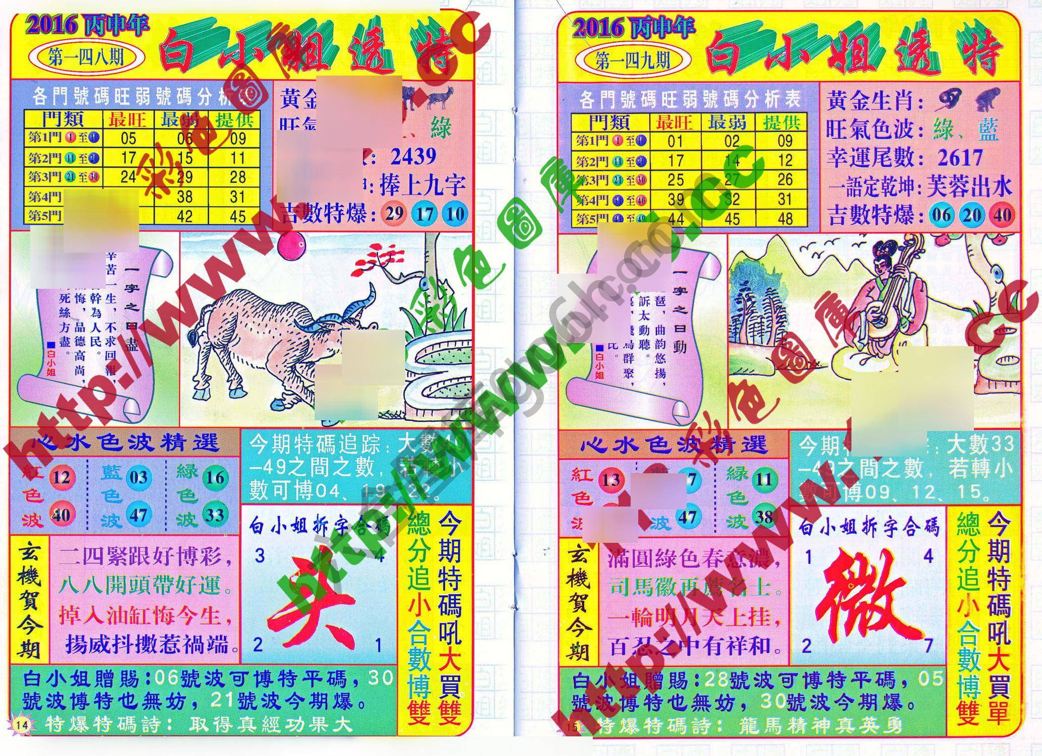白小姐透特