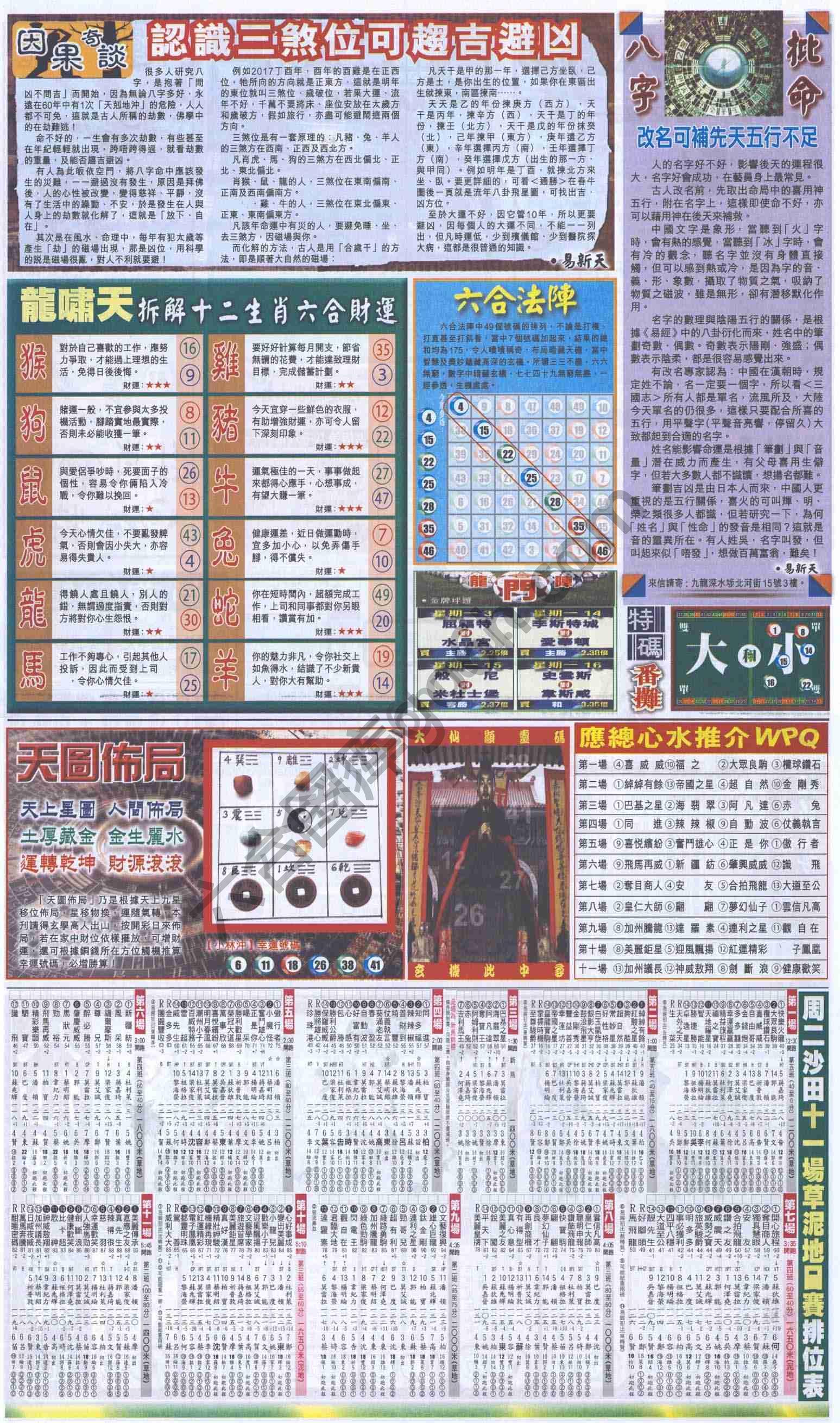 跑狗图