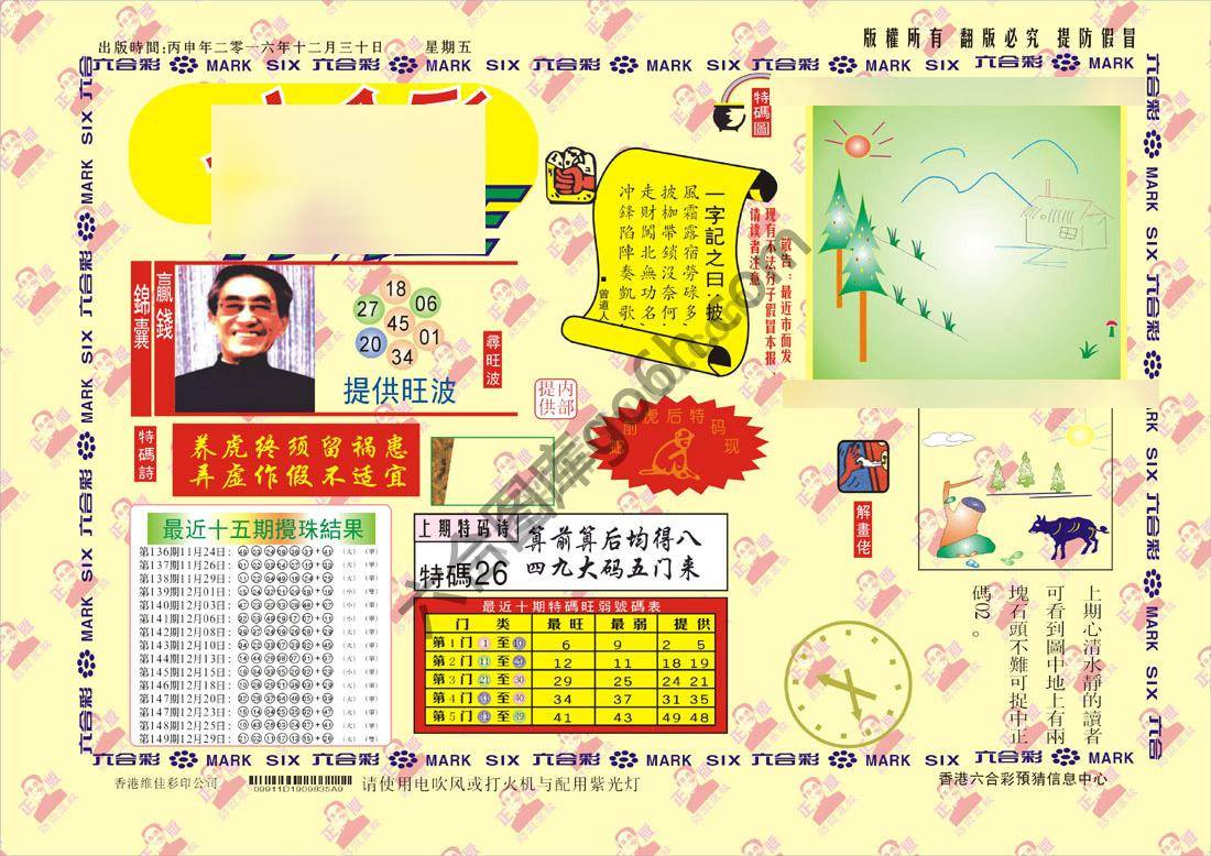 特码王