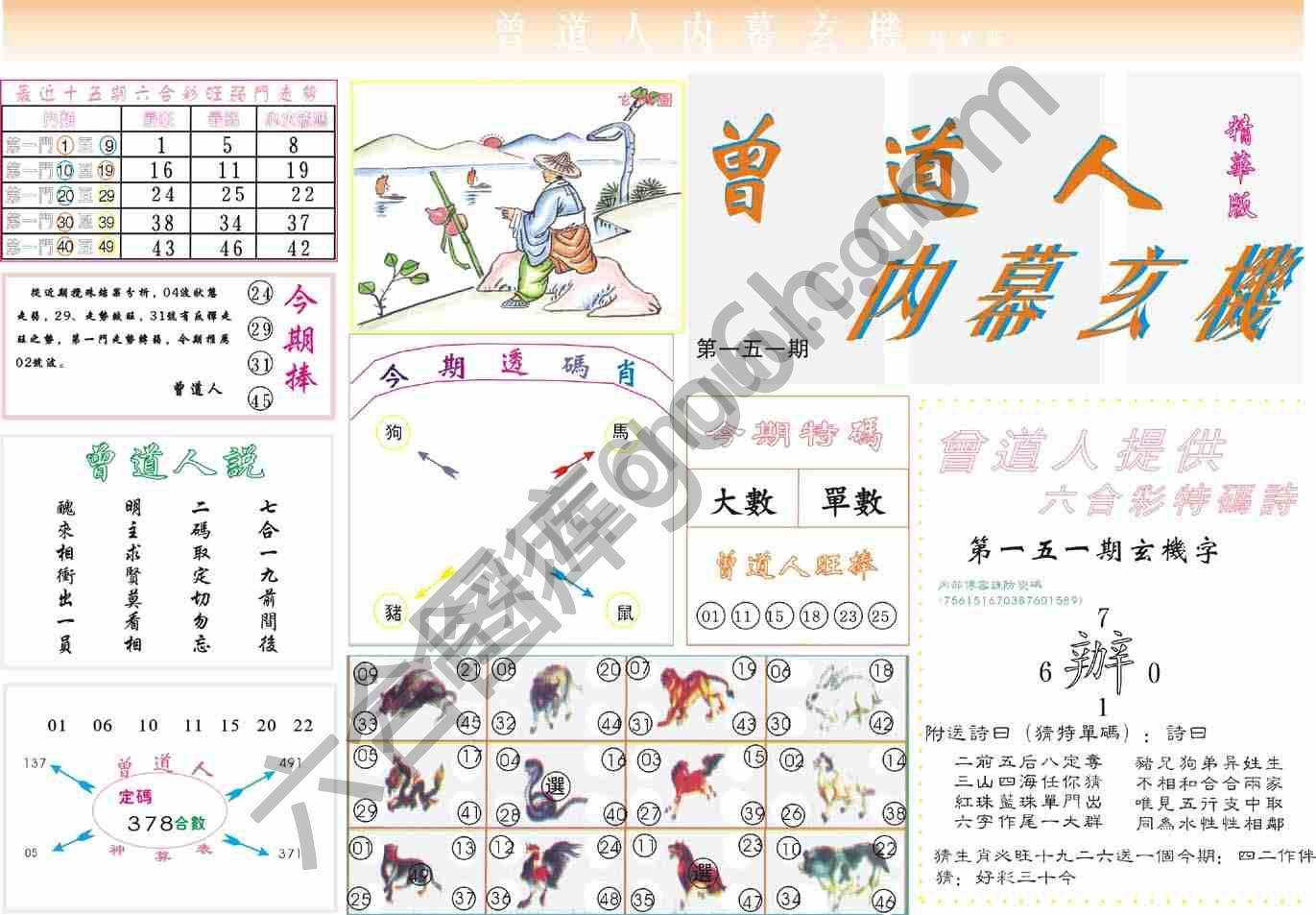 曾道人内幕玄机(精华版)