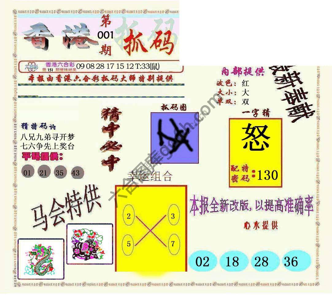 新抓码王