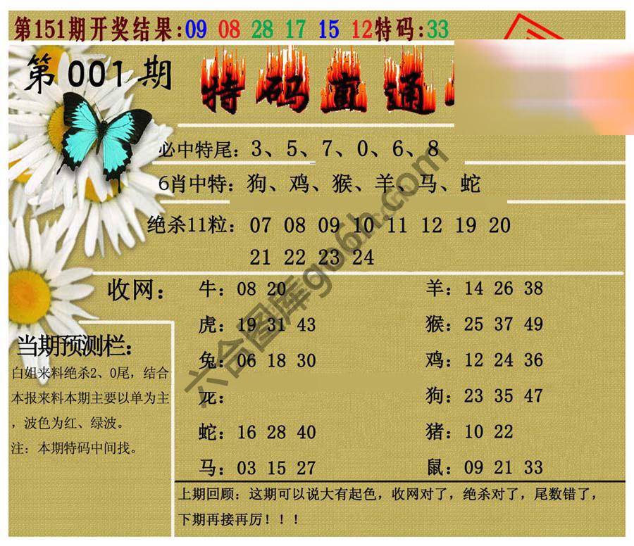 特码直通车