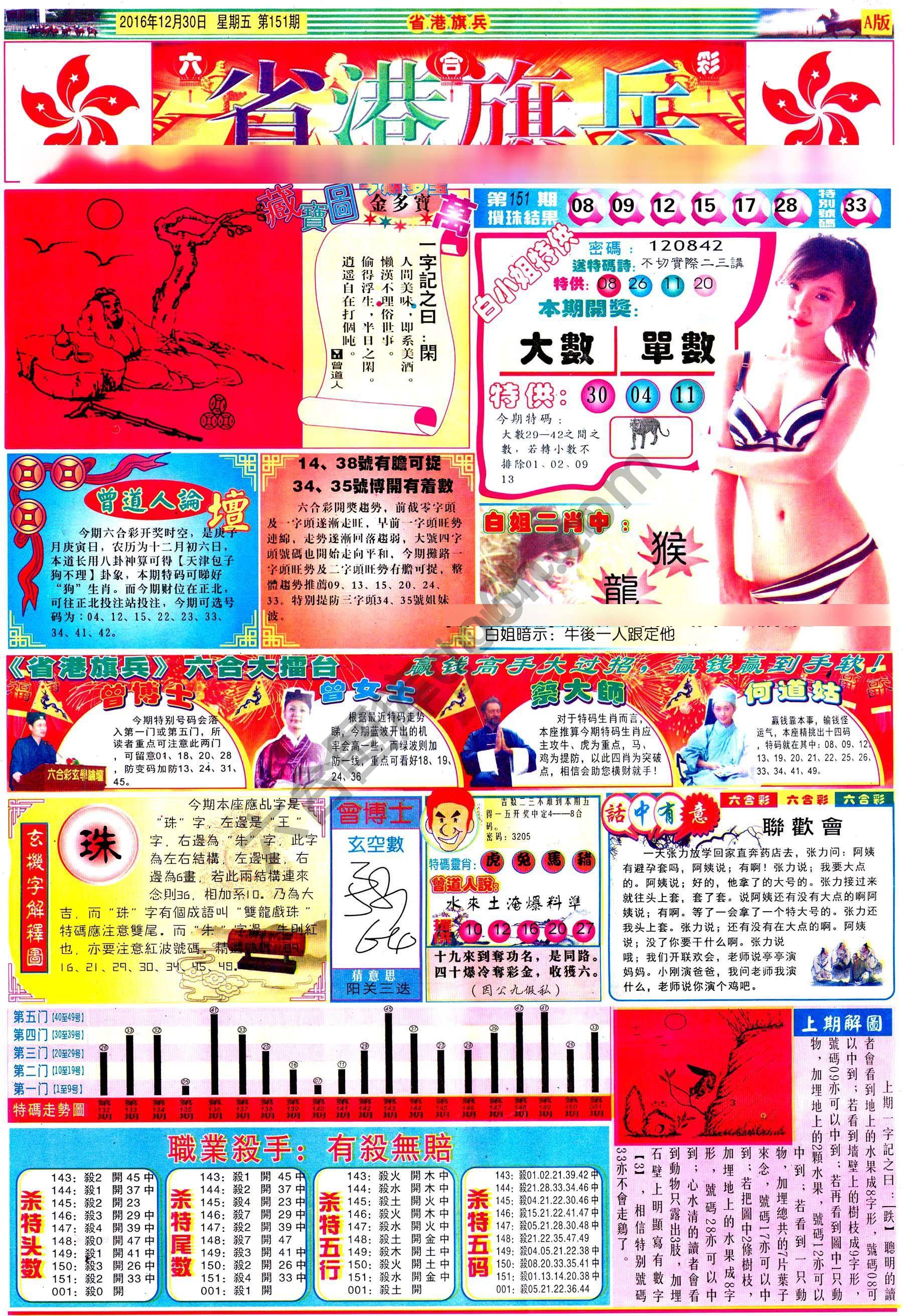 马经