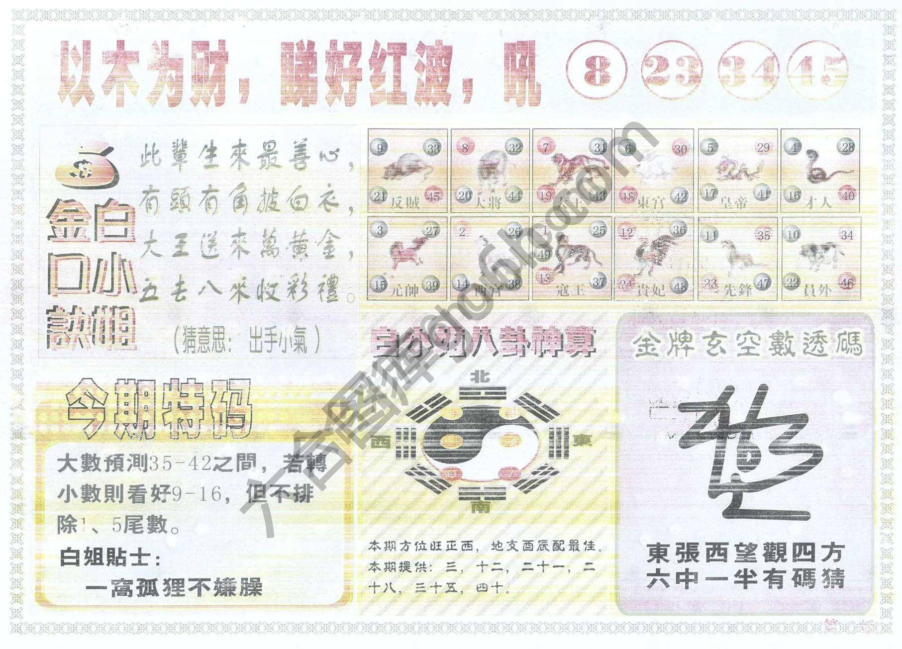 白姐内幕