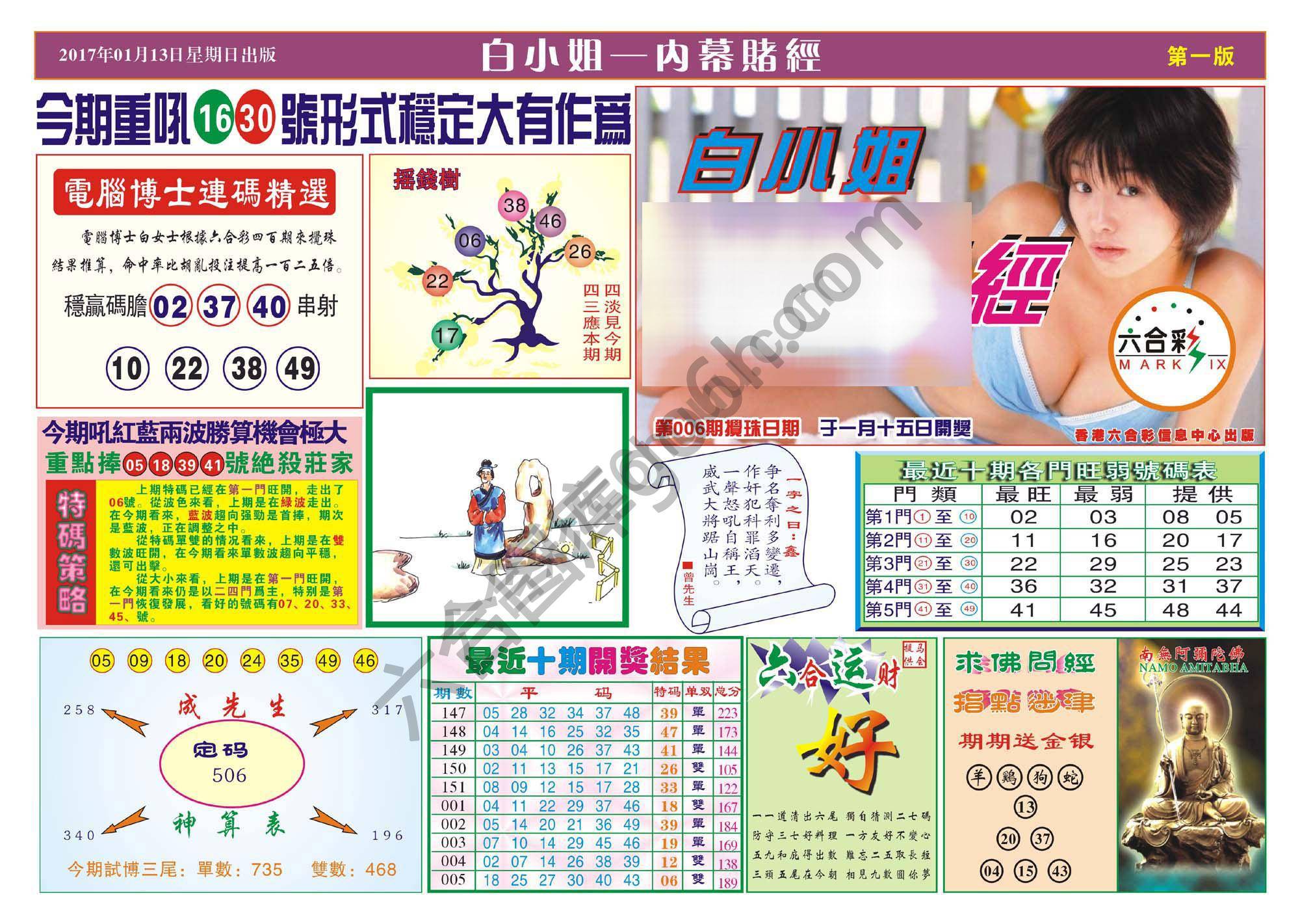 香港内幕赌经