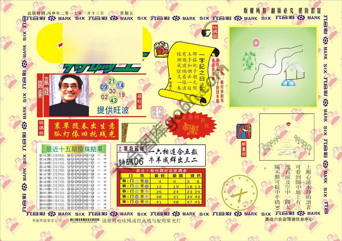 特码王