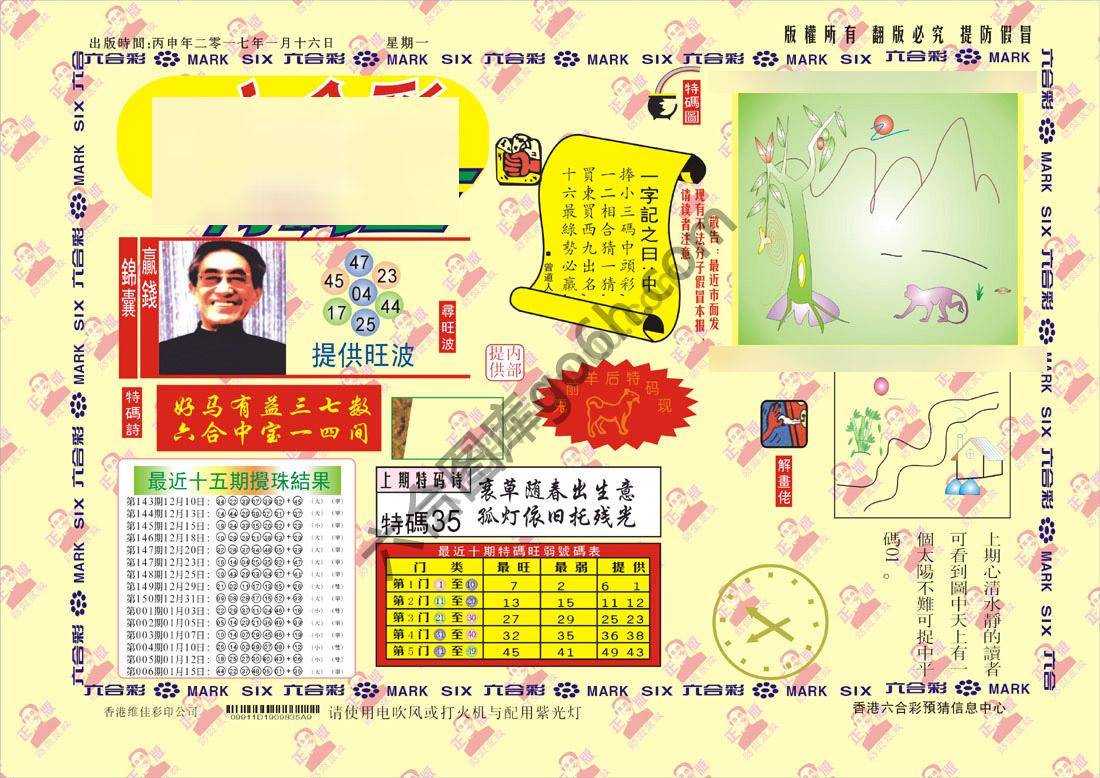 特码王