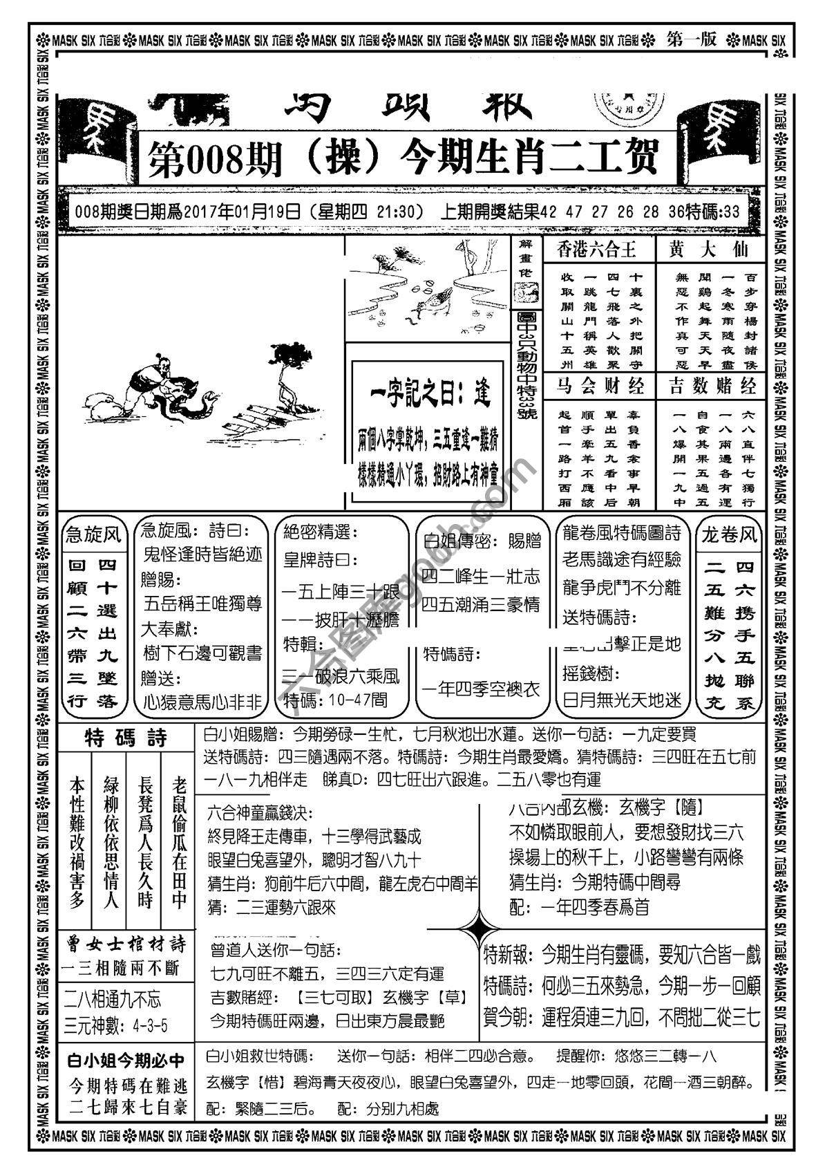 马头报
