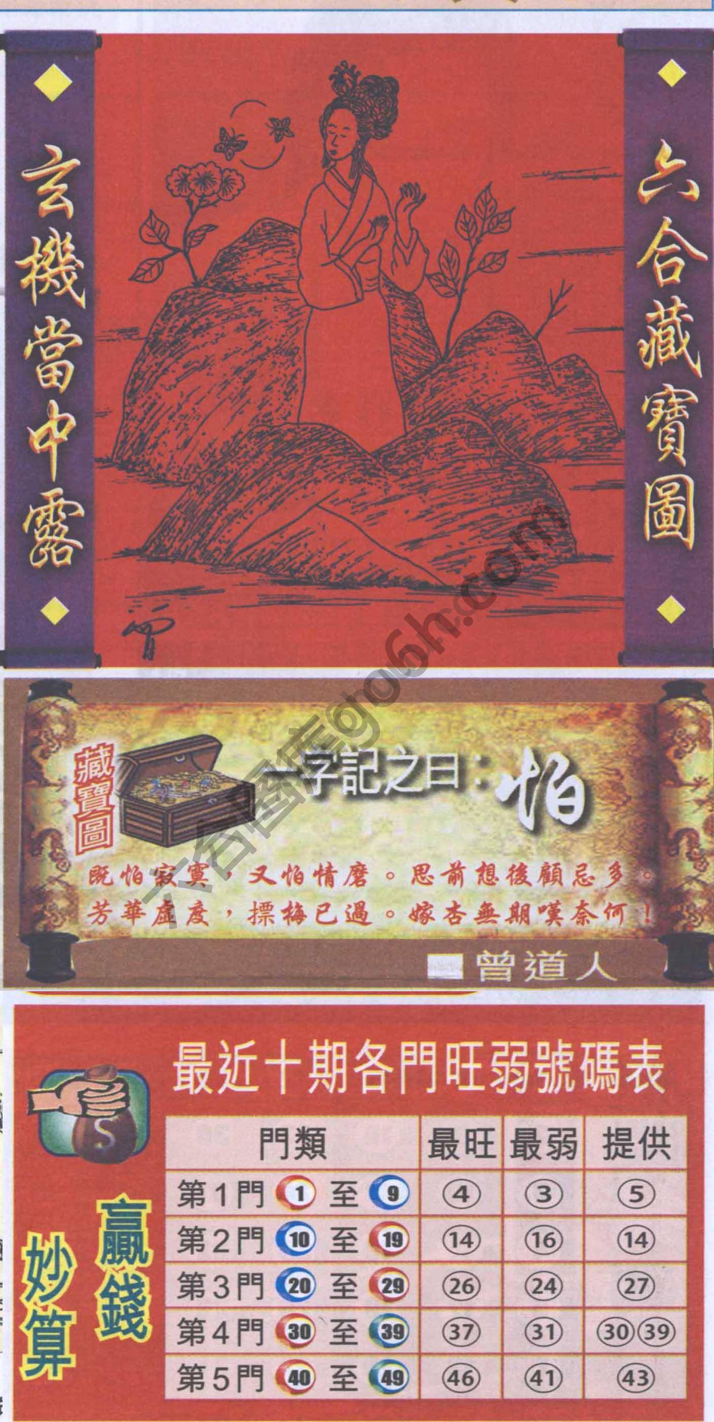 高清跑狗图
