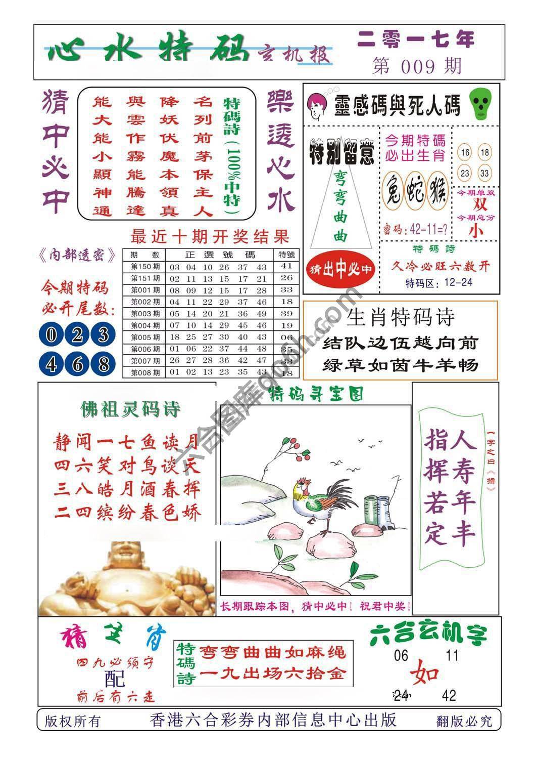 心水特码